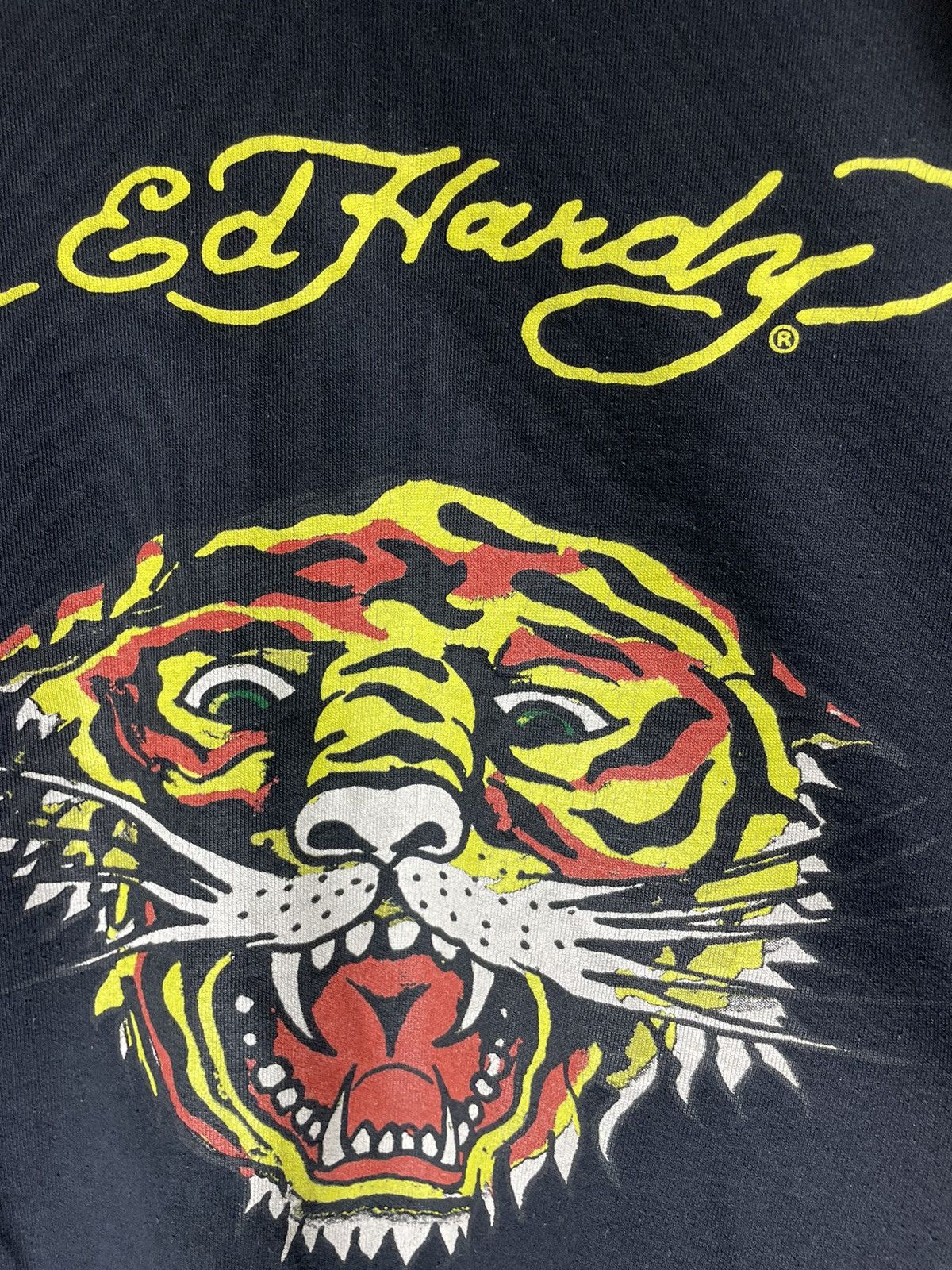 Ed Hardy × Japanese Brand × Vintage Ed Hardy vintage streetwear sweatshirt Size US L / EU 52-54 / 3 - 6 Thumbnail