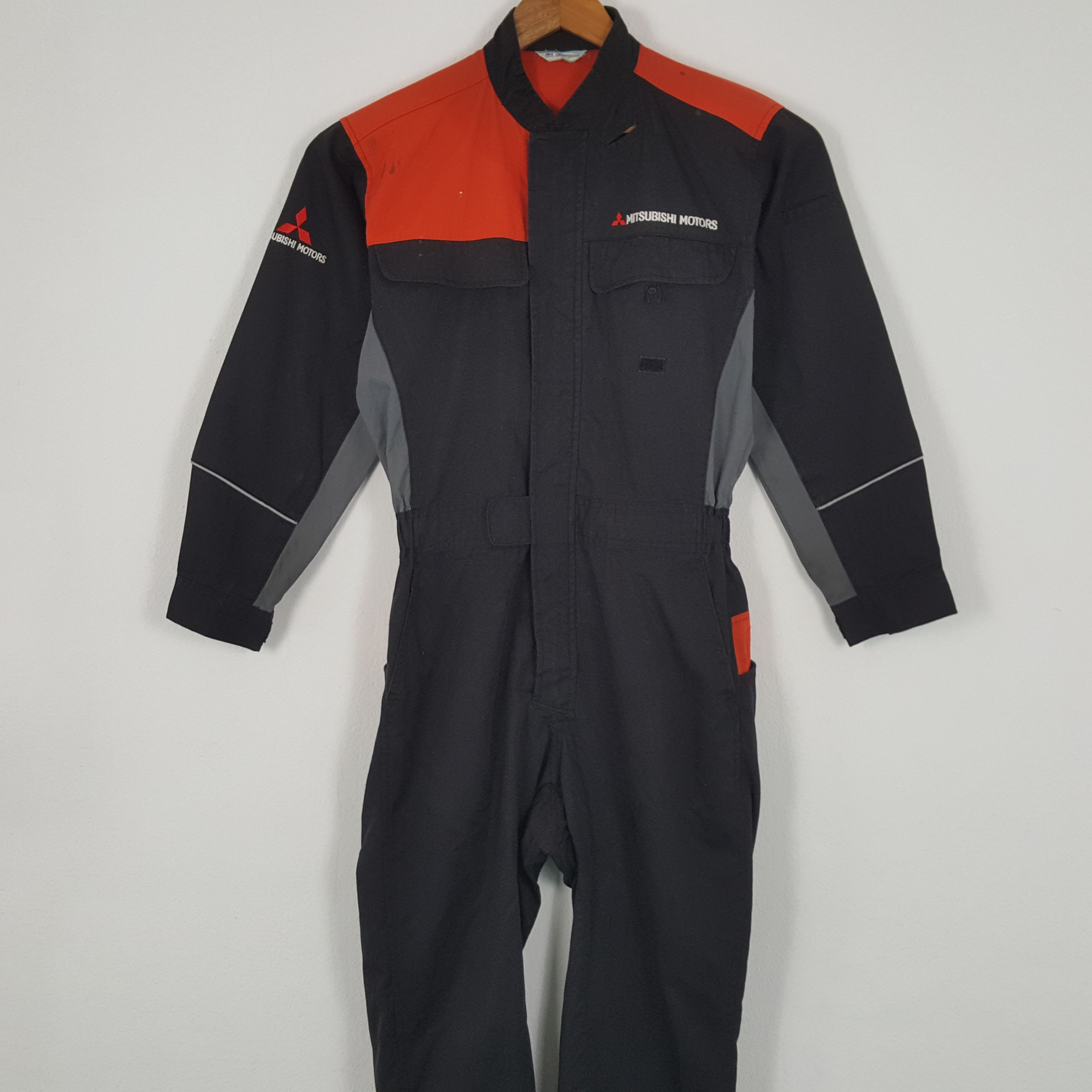 Japanese Brand × Vintage Vintage MITSUBISHI MOTORS Japanese Racing Team Jacket Size US M / EU 48-50 / 2 - 5 Thumbnail