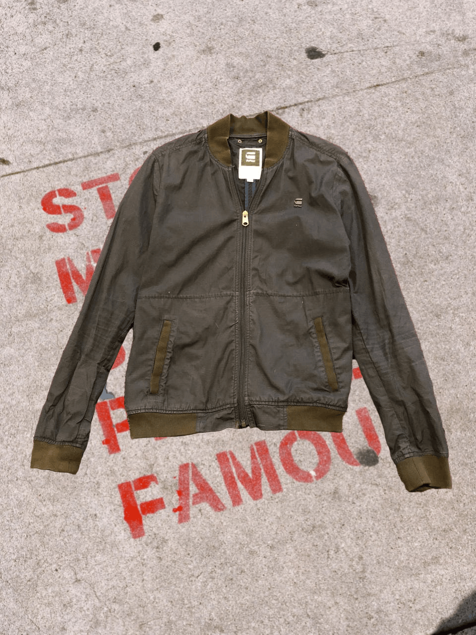 G-Star Vintage Gstar Raw Avant Garde Style Jacket Size US M / EU 48-50 / 2 - 1 Thumbnail
