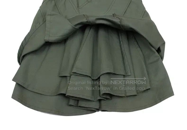 Junya Watanabe JUNYA WATANABE size S Work skirt Size 25" / US 0 / IT 36 - 5 Thumbnail