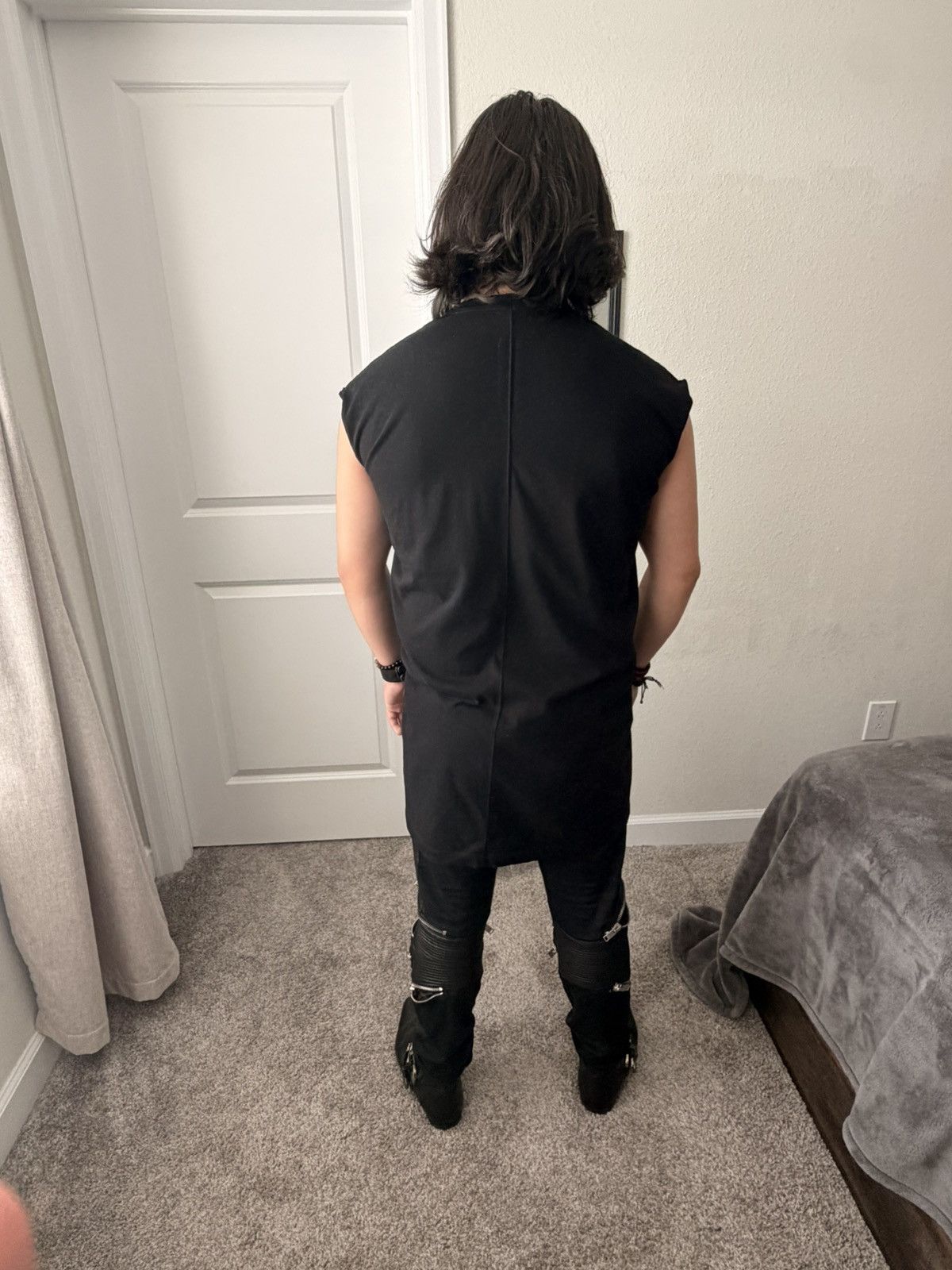 Rick Owens Rick Owens SS21 “Phlegethon” Dylan tee Size US M / EU 48-50 / 2 - 10 Thumbnail