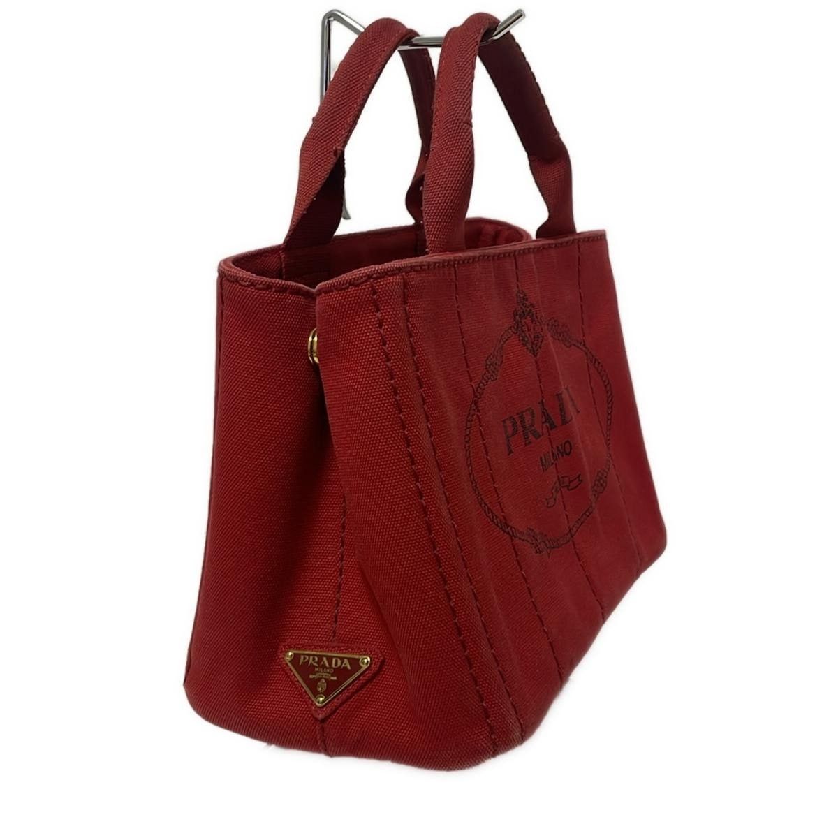Prada PRADA Canapa Tote Bag B2439G Size ONE SIZE - 2 Thumbnail