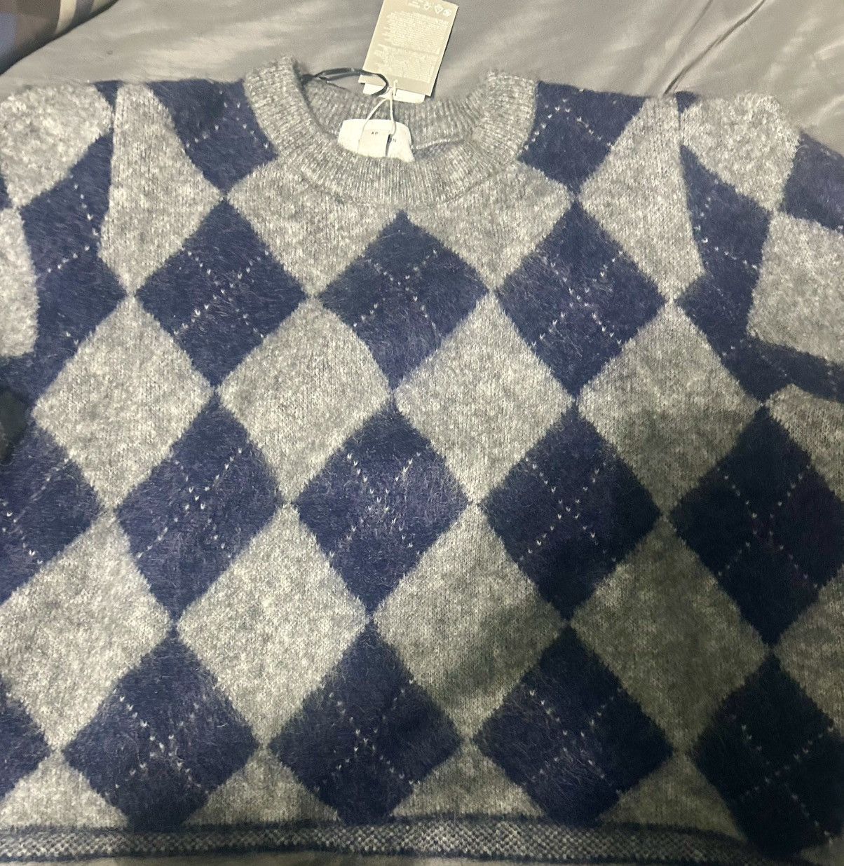 H&M H&M Mohair Wool Blend Size XXL / US 16-18 / IT 52-54 - 10 Thumbnail