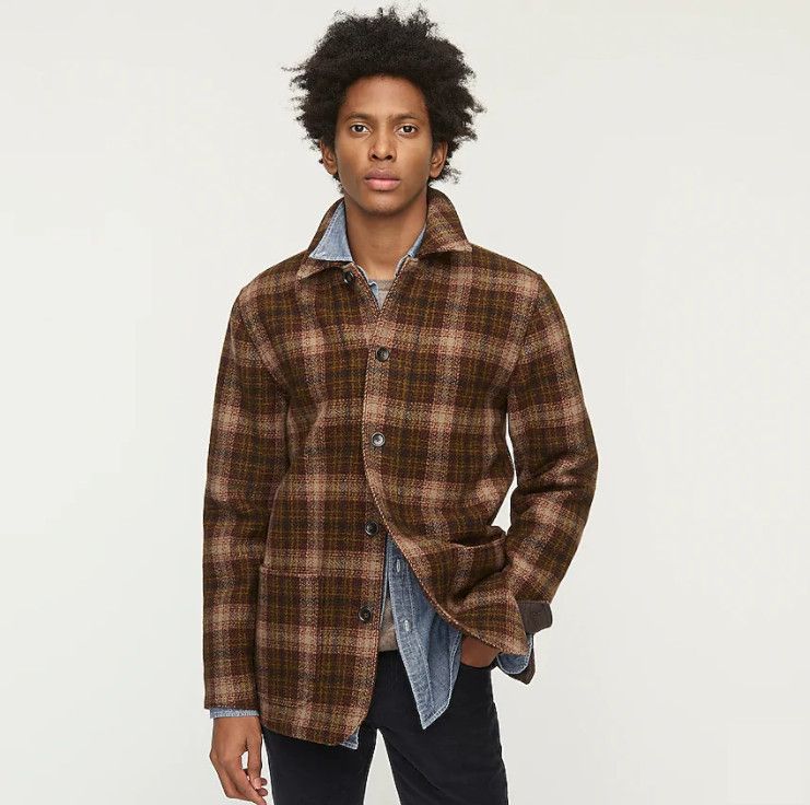 J.Crew J CREW | Italian Wool Chore Coat | SZ M Size US M / EU 48-50 / 2 - 3 Thumbnail