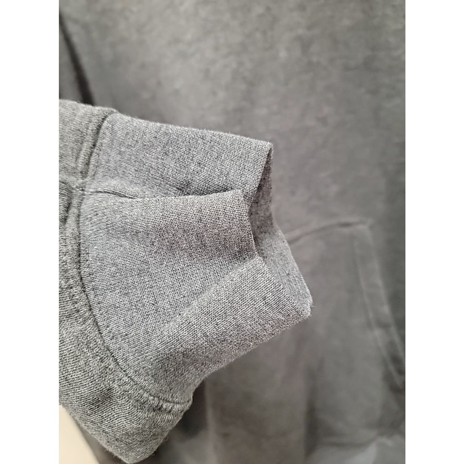 Nike VINTAGE Nike Sweatshirt Hoodie Pullover Hooded Long Sleeve Mens XL Gray Cotton Polyester Embroidered Solid Fall Winter Mens XL Size US XL / EU 56 / 4 - 4 Thumbnail