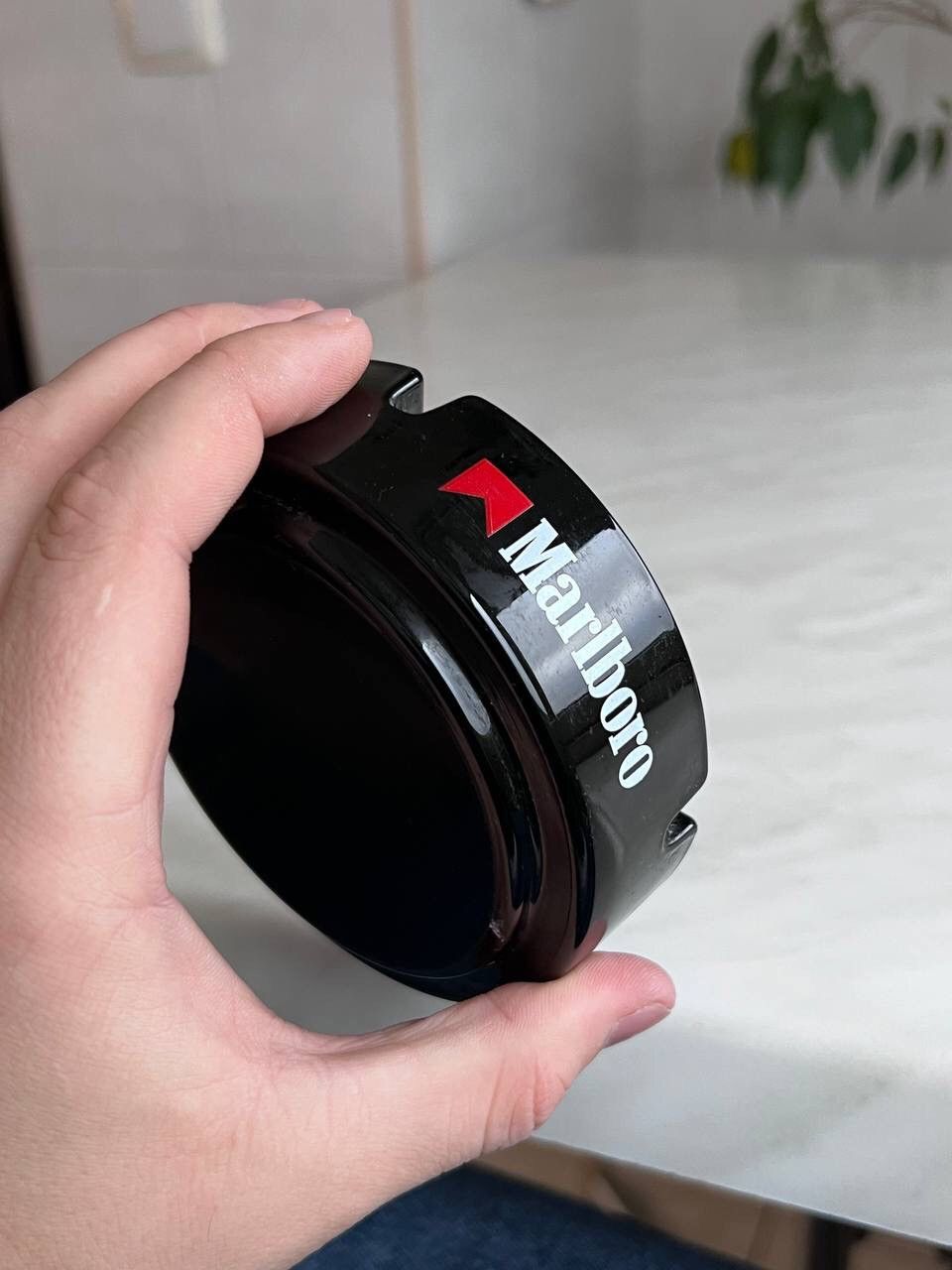 Marlboro × Vintage 1990 Vintage Marlboro Ceramic Ashtray France Retro Rare Size ONE SIZE - 6 Thumbnail