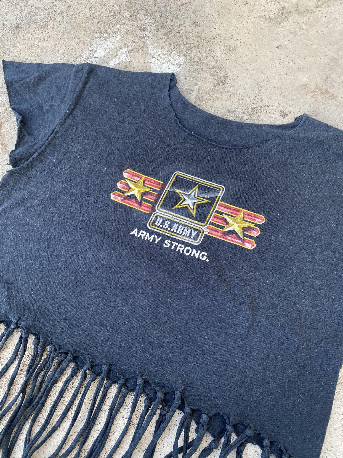 NASCAR Vintage Nascar Army Mark Martin Crop Top Size M / US 6-8 / IT 42-44 - 4 Thumbnail