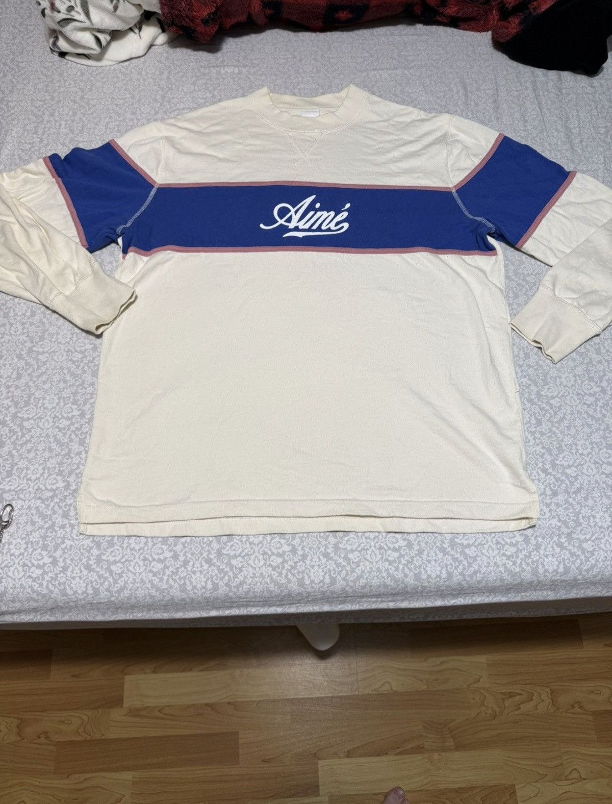 ALD Color-Block Crewneck