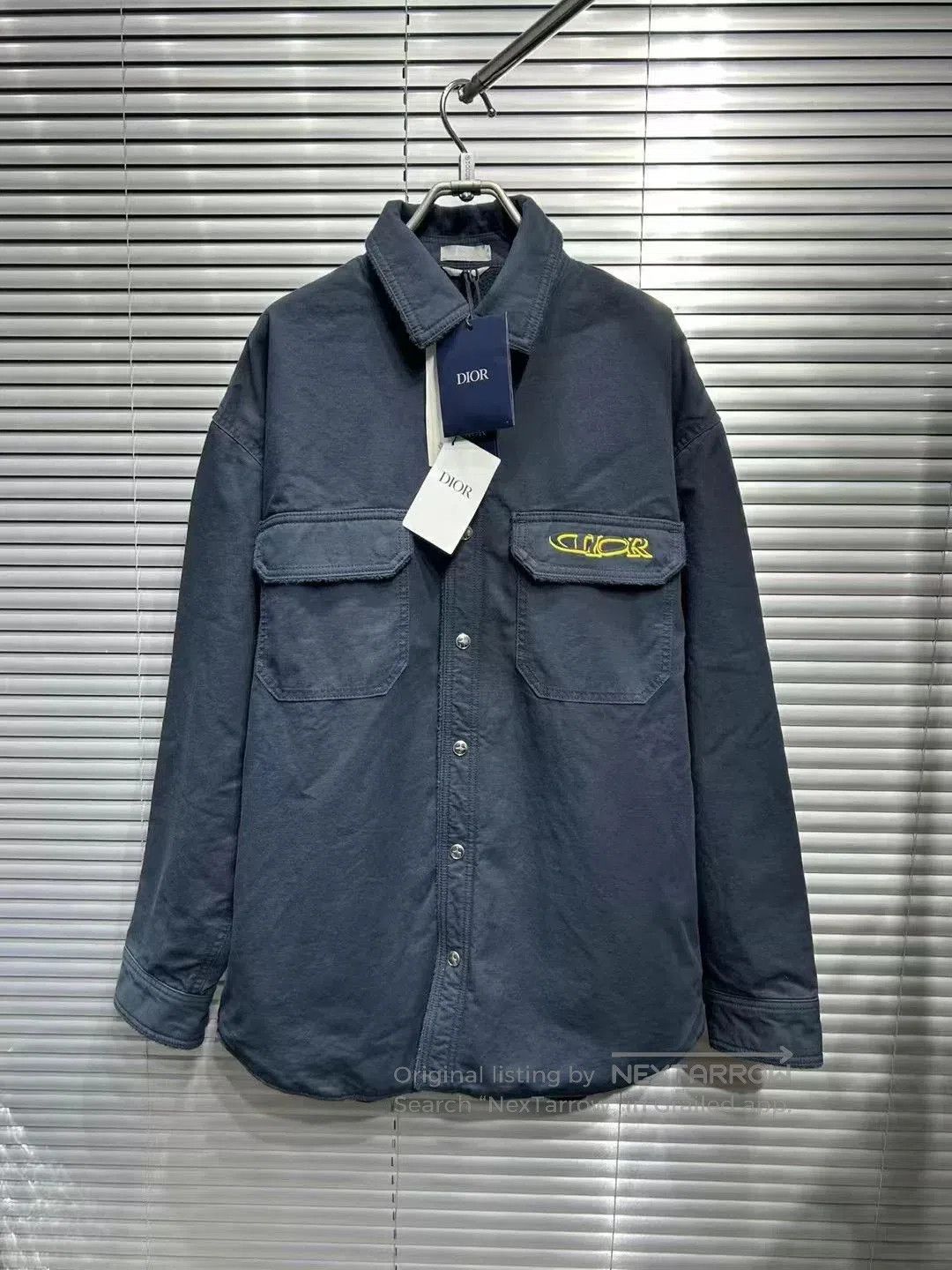 Dior Dior x Lewis Hamilton Embroidered Shirt Jacket. Size US XS / EU 42 / 0 - 1 Thumbnail