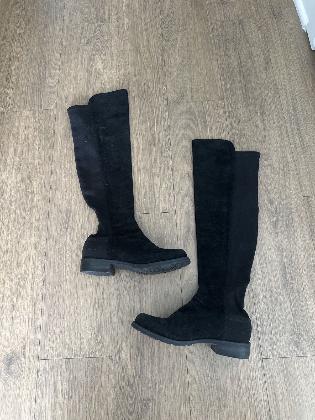 Stuart Weitzman Stuart Weitzman 5050 Black Boots Size 34 Size US 4 / IT 34 - 2 Thumbnail