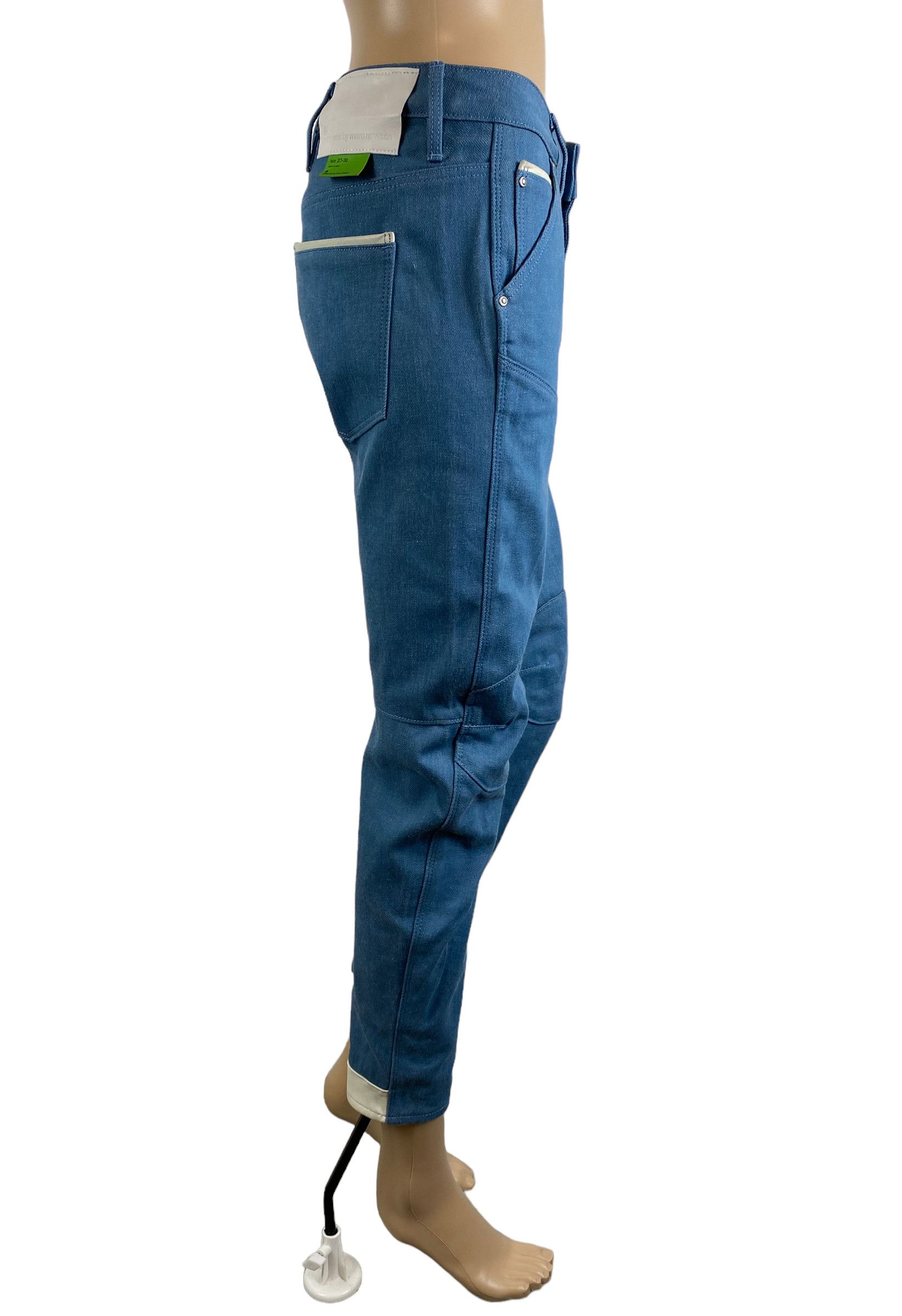 G-Star × Marc Newson G Star Raw by Marc Newson Womens Jeans size 23 Size 23" - 3 Thumbnail