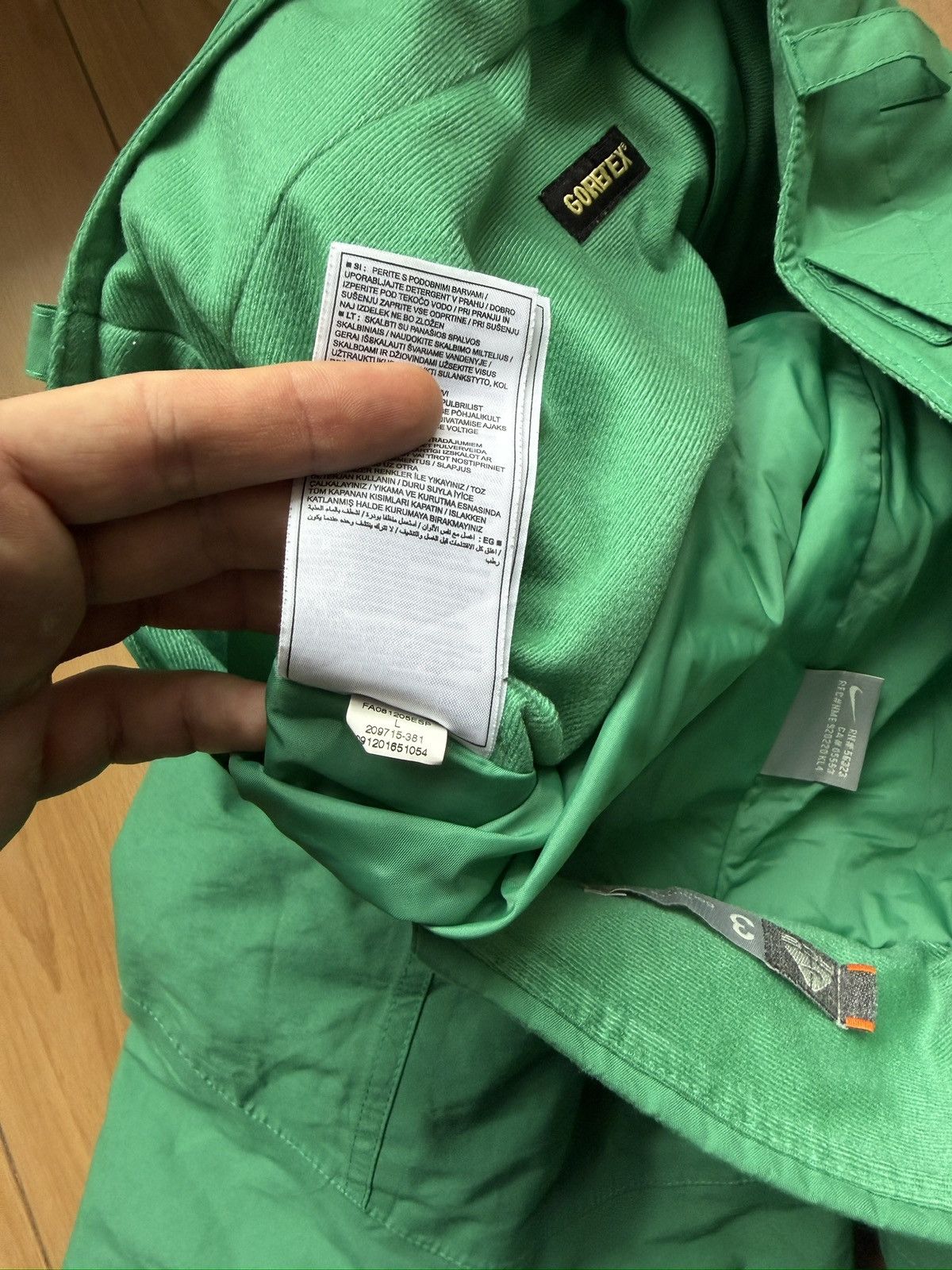 Nike ACG Nike acg ski pants Size US 34 / EU 50 - 18 Thumbnail
