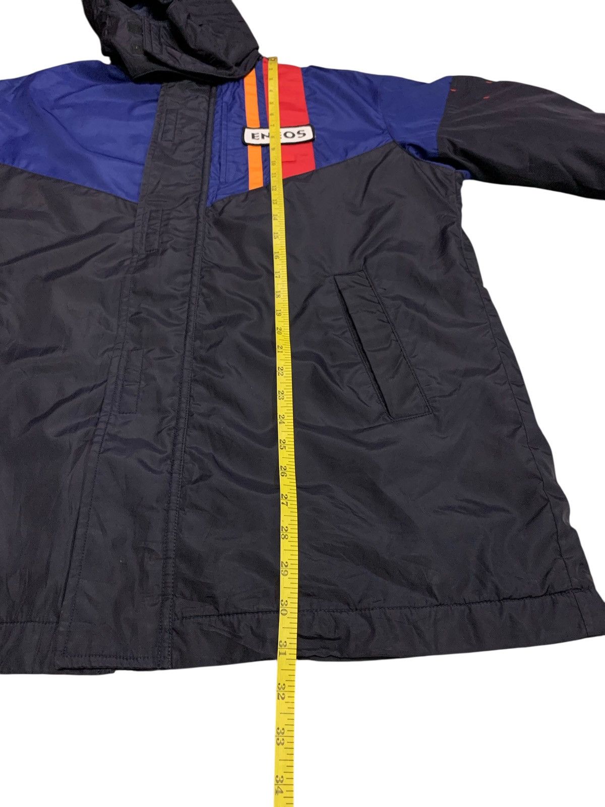 Other Vintage Y2K Eneos "Initial D" Hoodie Zipper Down Windbreaker Size US L / EU 52-54 / 3 - 10 Thumbnail