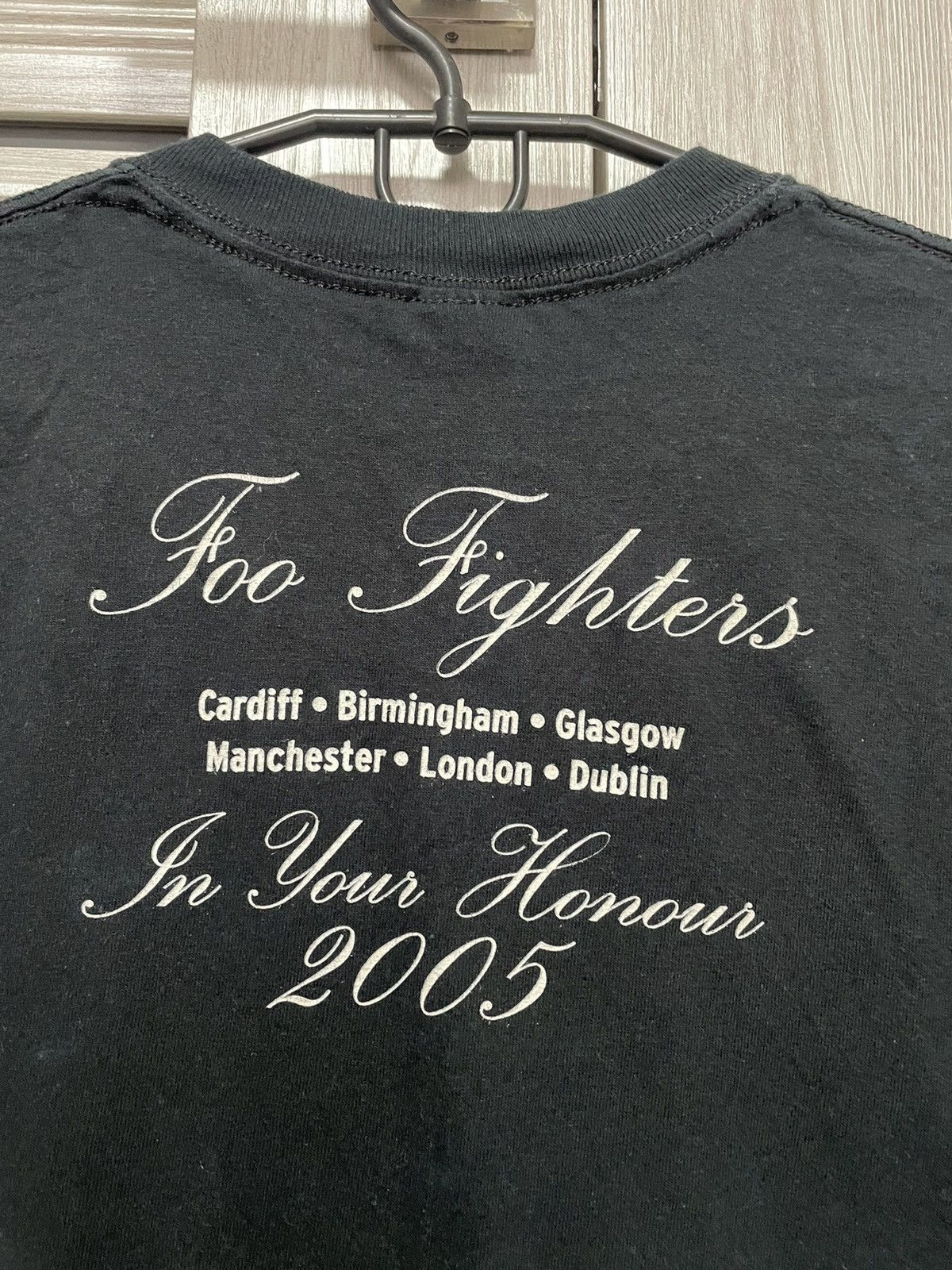 Band Tees Vintage Foo Fighters 2005 Tour Tee In Your Honor T Shirt S Size US S / EU 44-46 / 1 - 6 Thumbnail