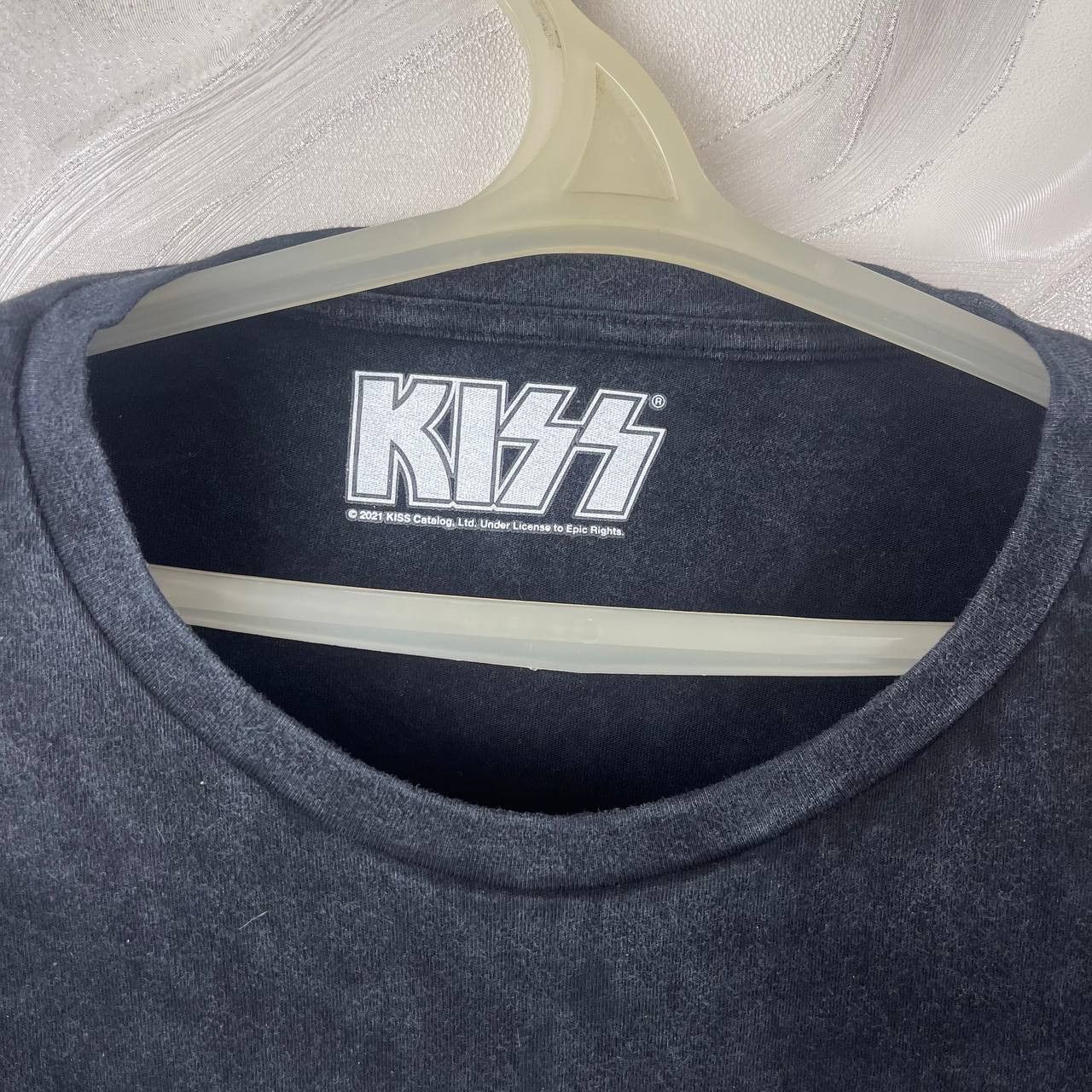 KISS Kiss Vintage T-Shirt Size Let Me Go Rock N Roll Unisex Size US L / EU 52-54 / 3 - 7 Thumbnail