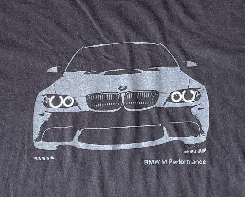 BMW BMW M Series Performace Official Brand T-shir Size US L / EU 52-54 / 3 - 3 Thumbnail