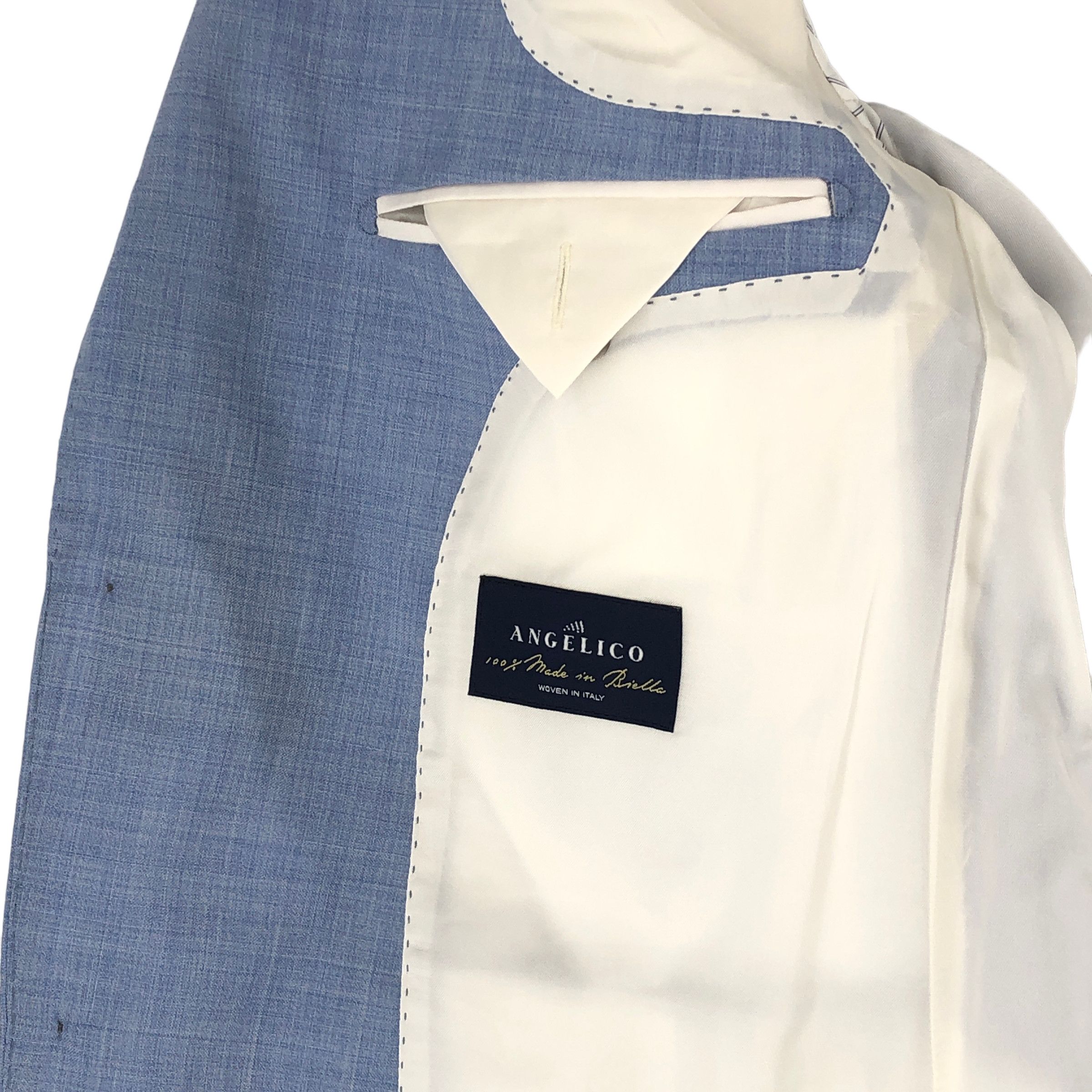 Suitsupply Lazio Pure Wool Blazer Size S (EU:48 UK:38; US:38S) Size 38S - 8 Thumbnail
