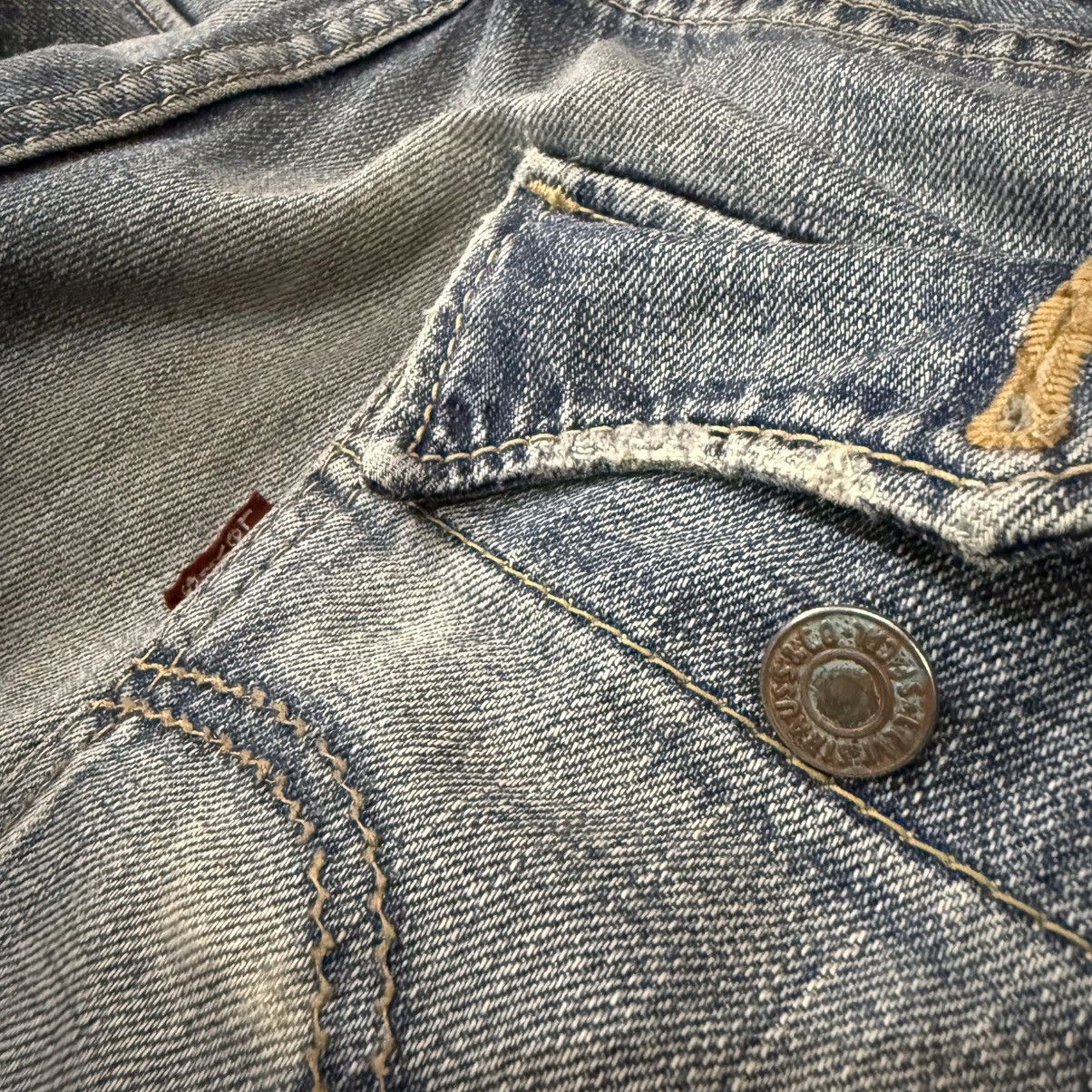 Engineered Garments × Levi's Vintage 2006 y2k Levis 505 Distressed Denim Jeans W32 Size US 32 / EU 48 - 10 Thumbnail