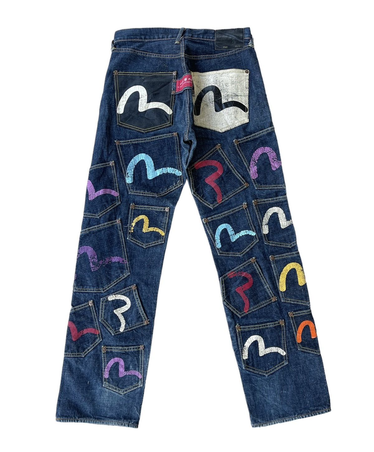 Evisu Vintage evisu Multi pocket Denime selvedge jeans Size US 32 / EU 48 - 1 Thumbnail