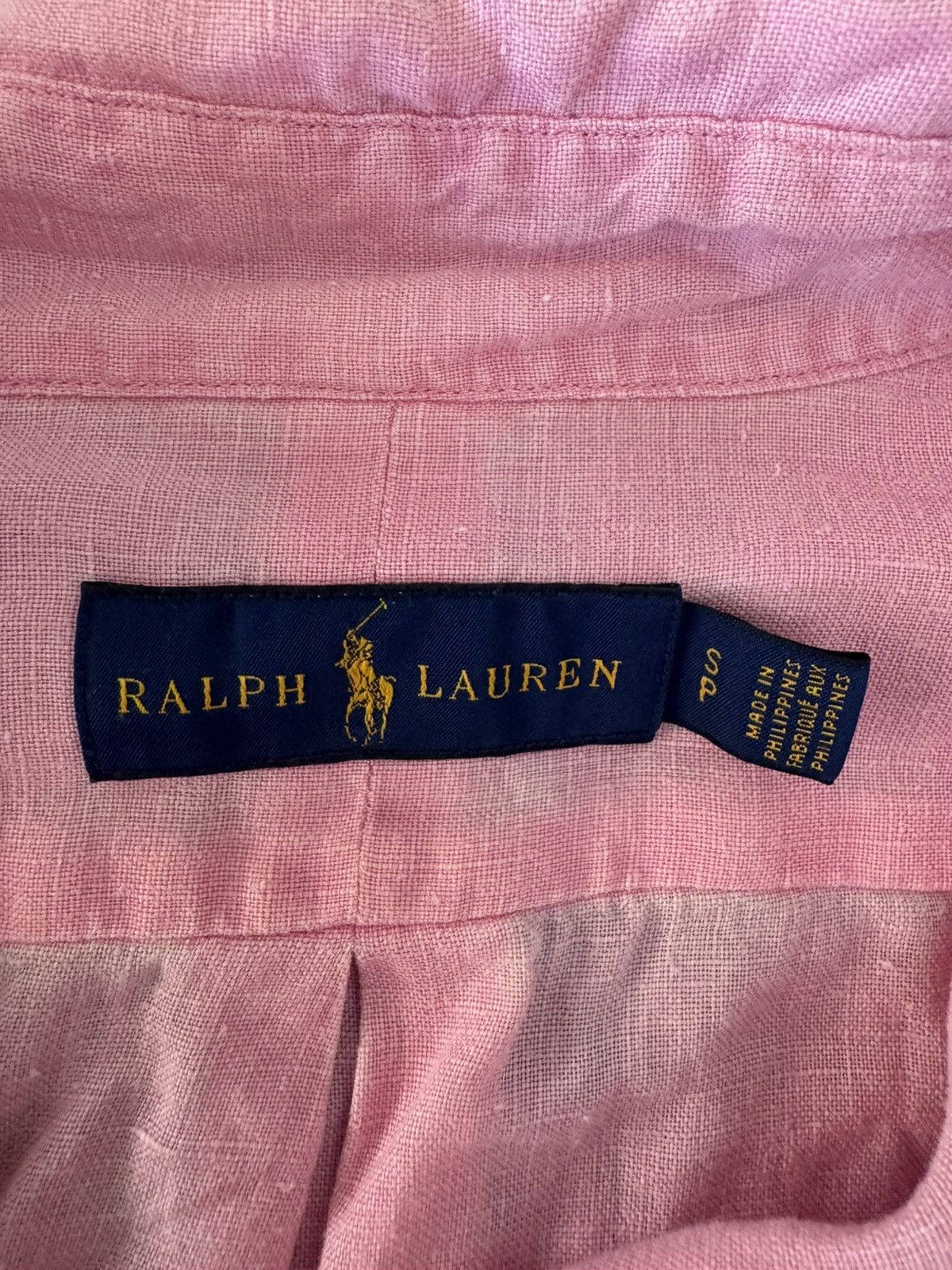 Polo Ralph Lauren Ralph Lauren Linen Shirt Size US M / EU 48-50 / 2 - 3 Thumbnail