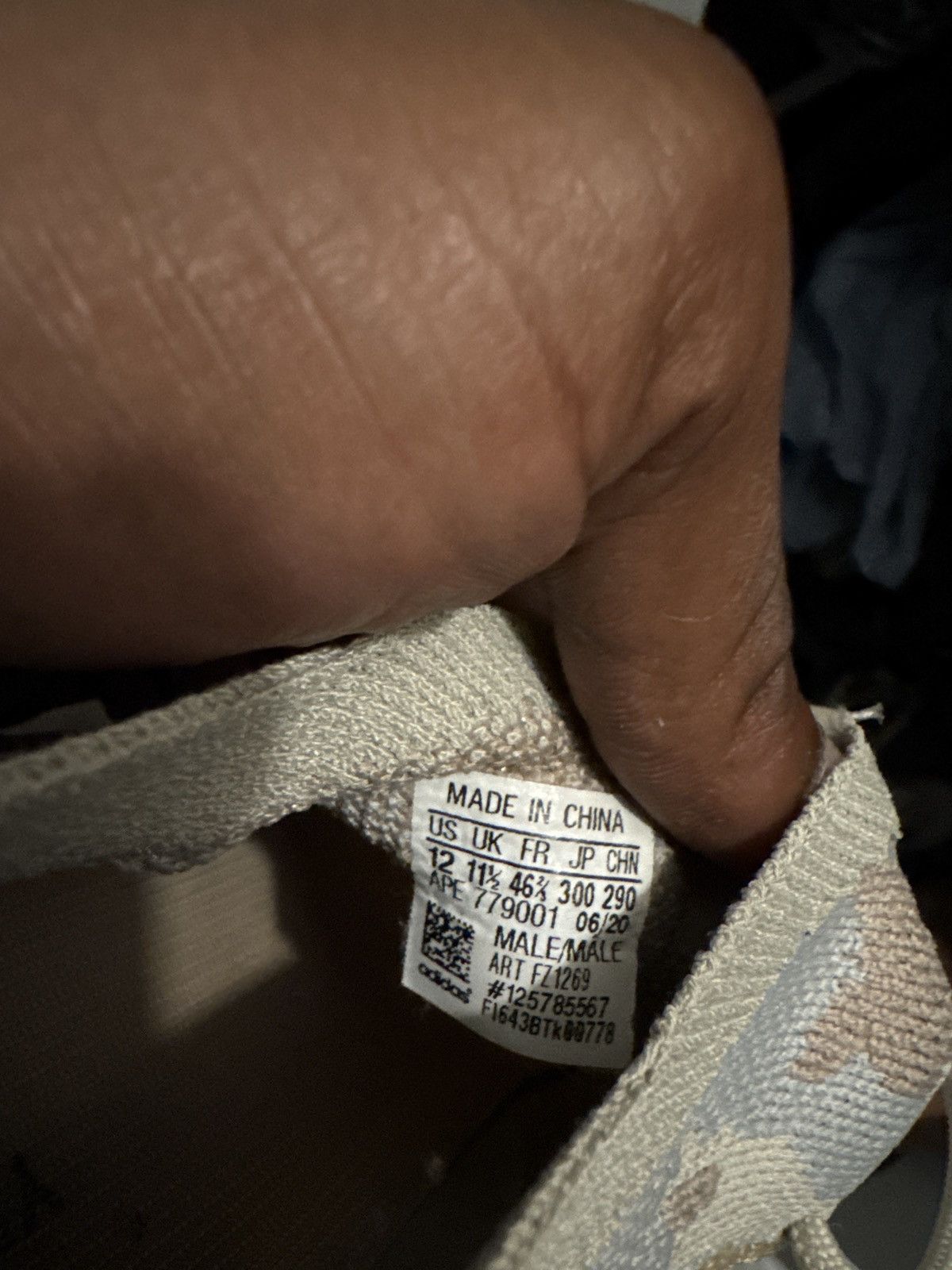 Adidas Yzy 380 pepper Size US 12 / EU 45 - 4 Thumbnail