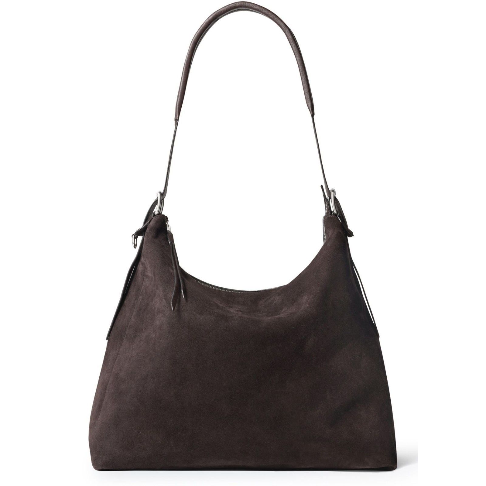 Lemaire LEMAIRE Belted Ebony Brown Hobo Bag New & Authentic Size ONE SIZE - 1 Thumbnail
