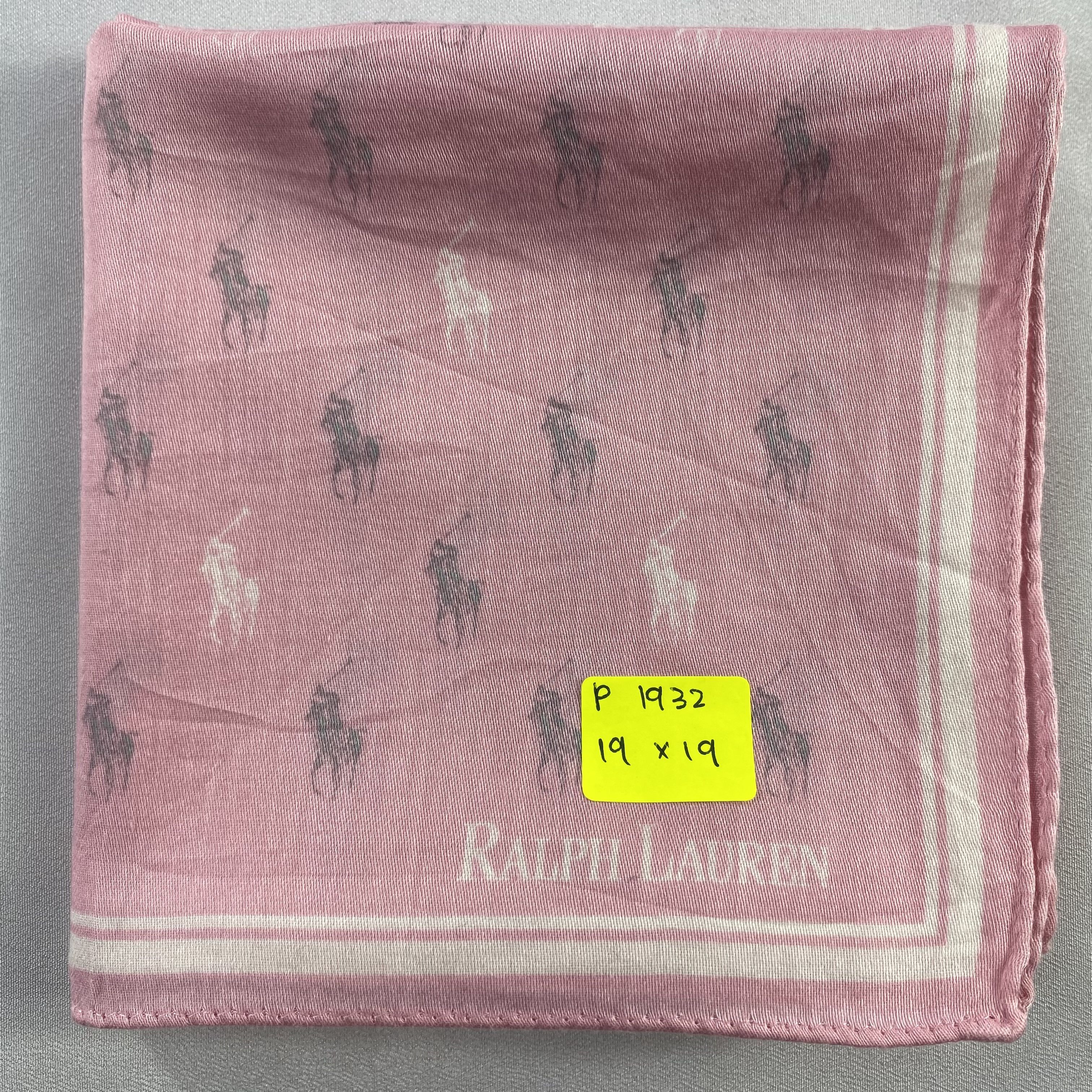 Ralph Lauren × Vintage Ralph Lauren Handkerchief / Neckerchief / Bandana-P1932 Size ONE SIZE - 5 Thumbnail