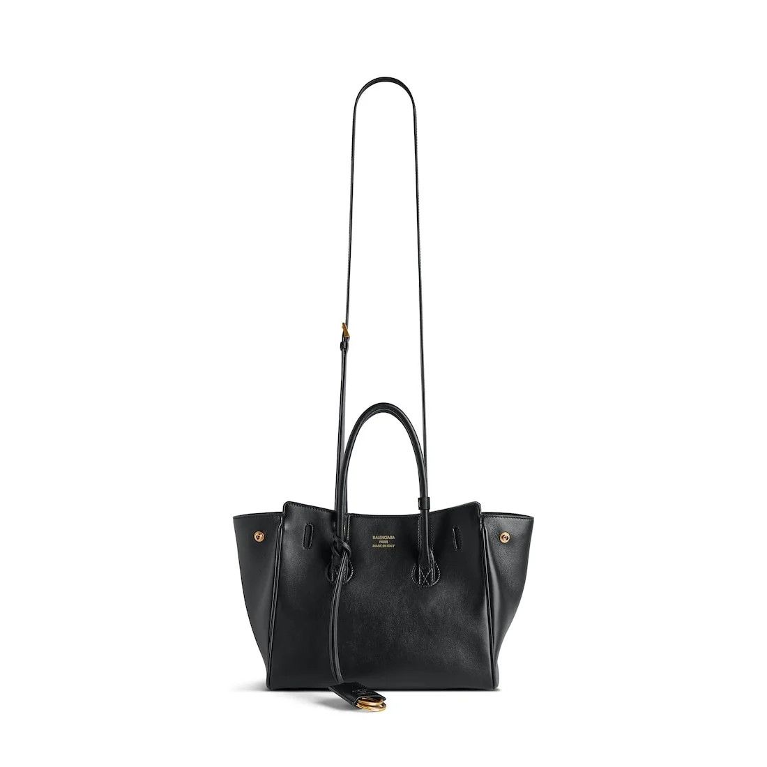 Balenciaga o1tr1nto0526 Size: OS / Hampton Mini Carry All Bag in Black Size ONE SIZE - 4 Thumbnail