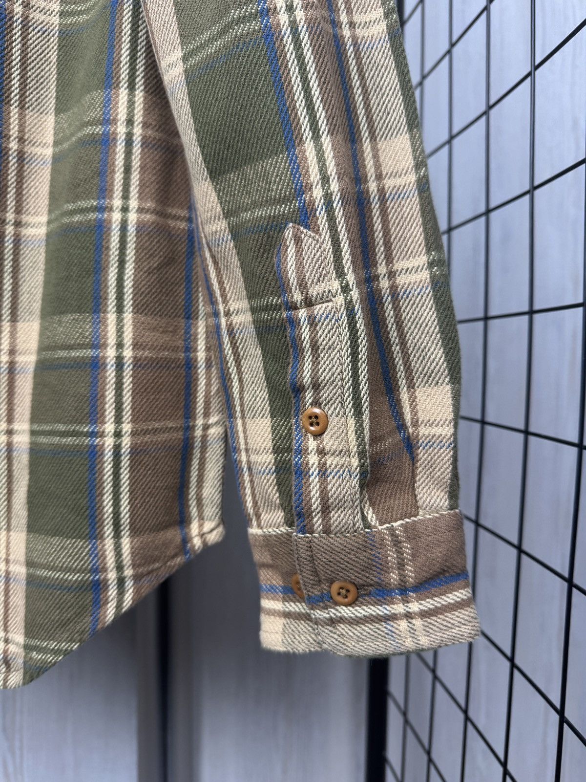 Flannel Nudie Jeans Sven Sturdy Plaid Flannel multicolor LS shirt Size US XS / EU 42 / 0 - 9 Thumbnail