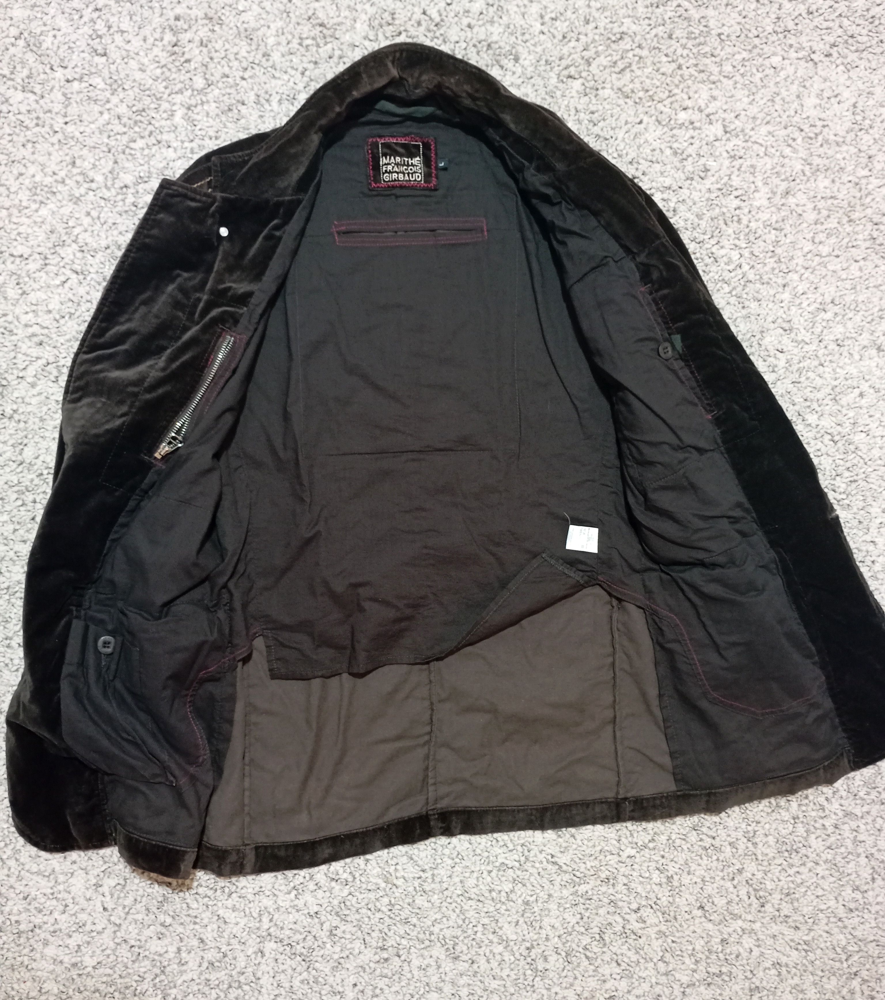Marithe + Francois Girbaud Marithe francois Girbaud Mens 90s Vintage Jacket Size US L / EU 52-54 / 3 - 10 Thumbnail