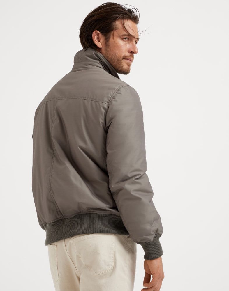 Brunello Cucinelli o1w1db10825 WR Padded Jacket in Green Size US XL / EU 56 / 4 - 5 Thumbnail