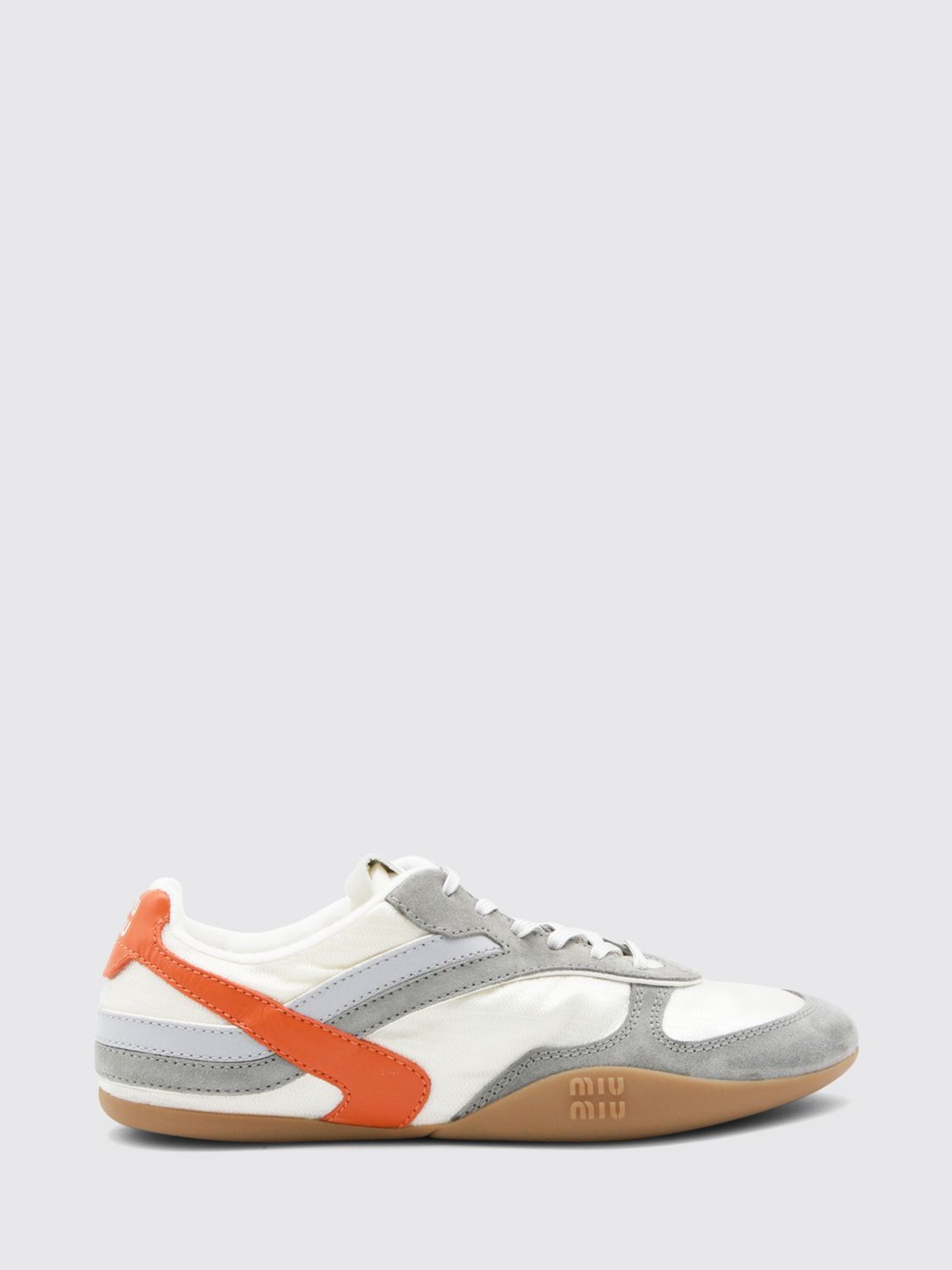 Miu Miu Miu Miu Sneakers Woman White 1 Size US 10 / IT 40 - 1 Preview