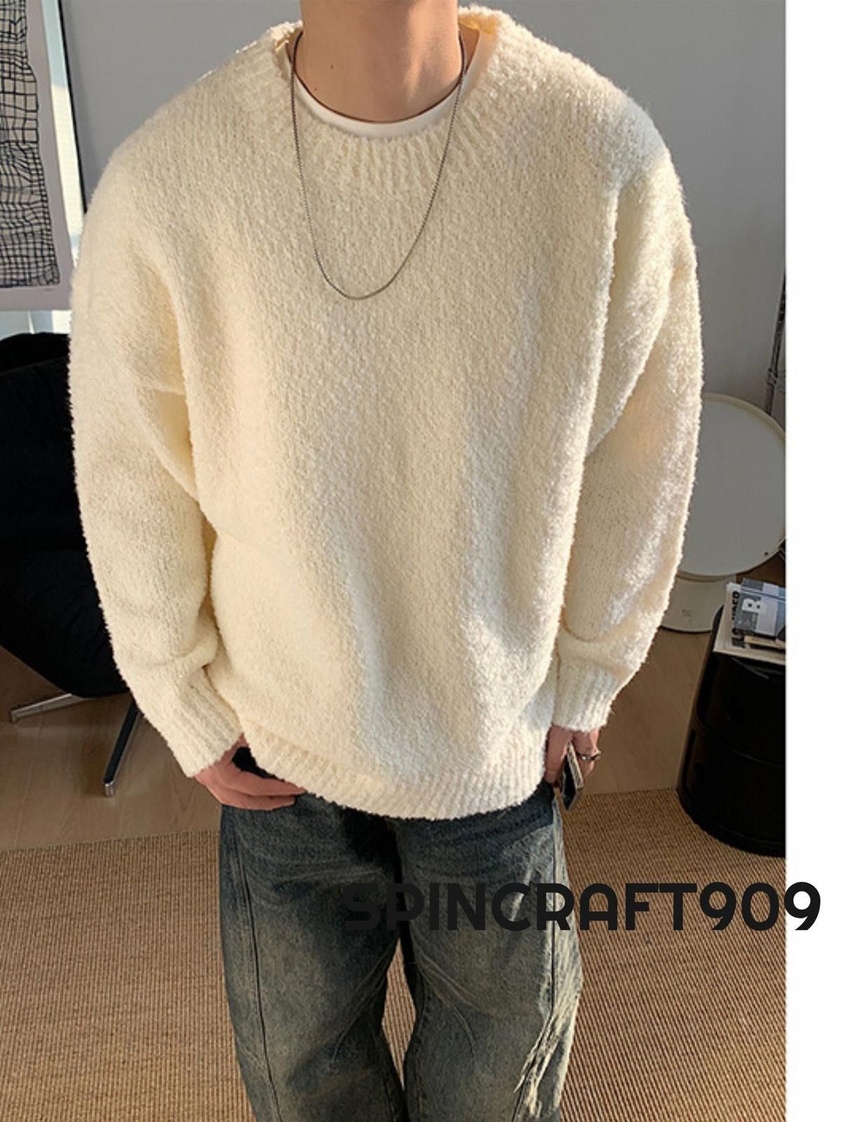 Other White Knit Sweater Size US M / EU 48-50 / 2 - 2 Thumbnail