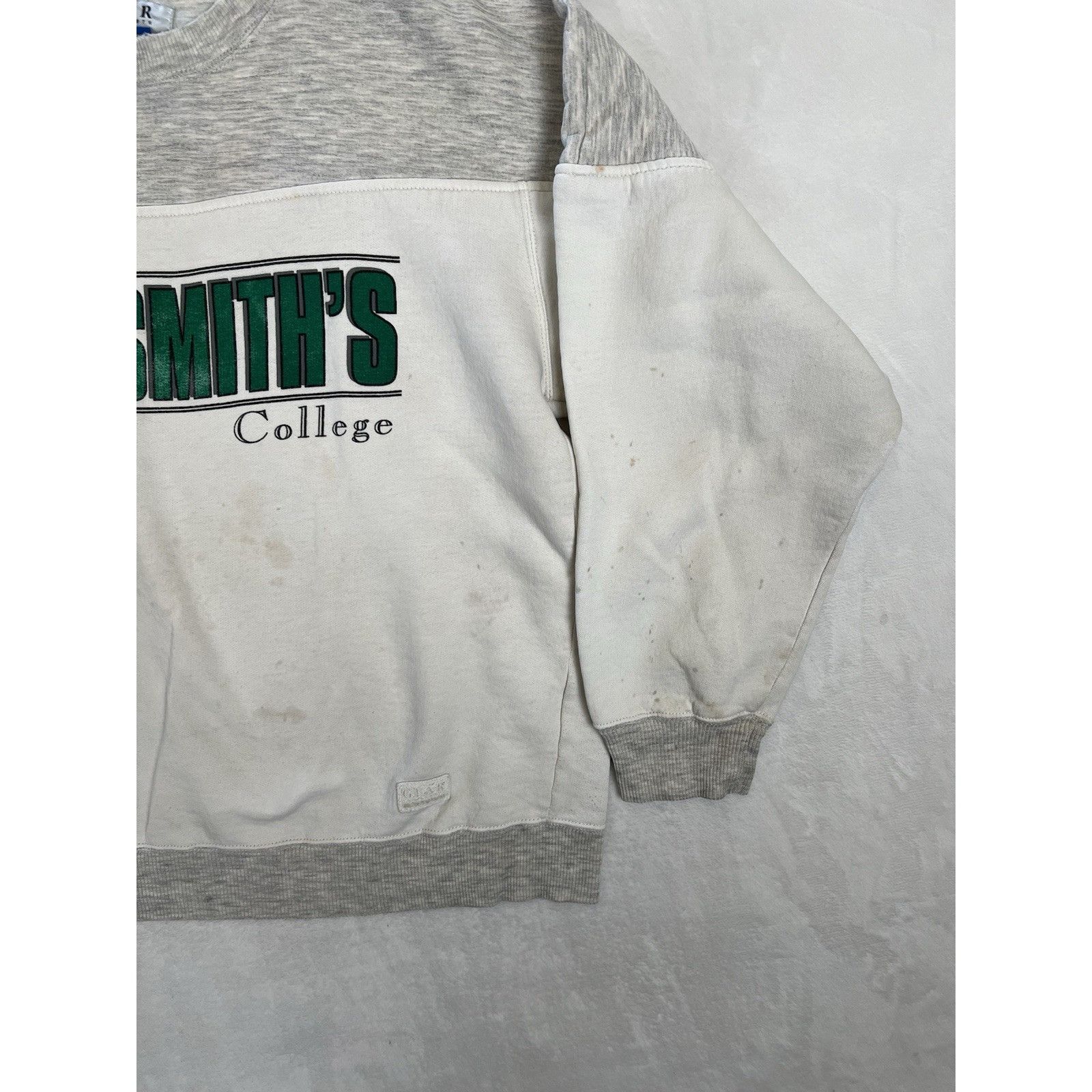 Vintage Vintage Paul Smith’s College Crewneck Sweatshirt Size XL 90s Size US XL / EU 56 / 4 - 5 Thumbnail