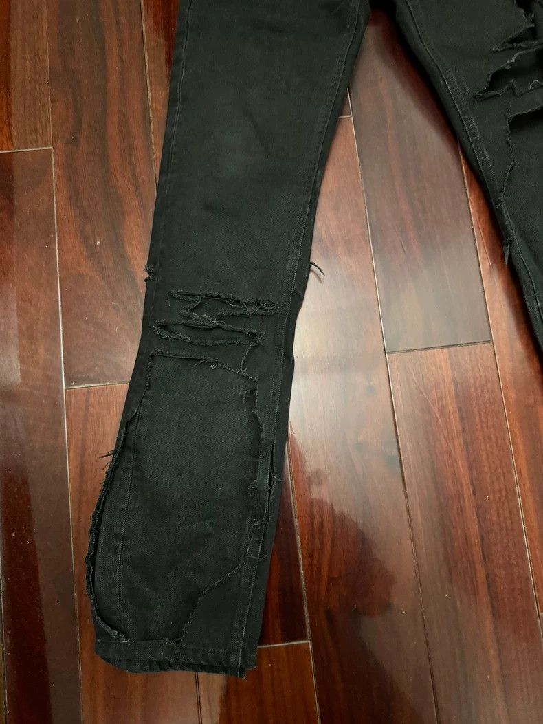 Raf Simons Raf simons 20SS double-layer damage jeans Size US 28 / EU 44 - 3 Thumbnail