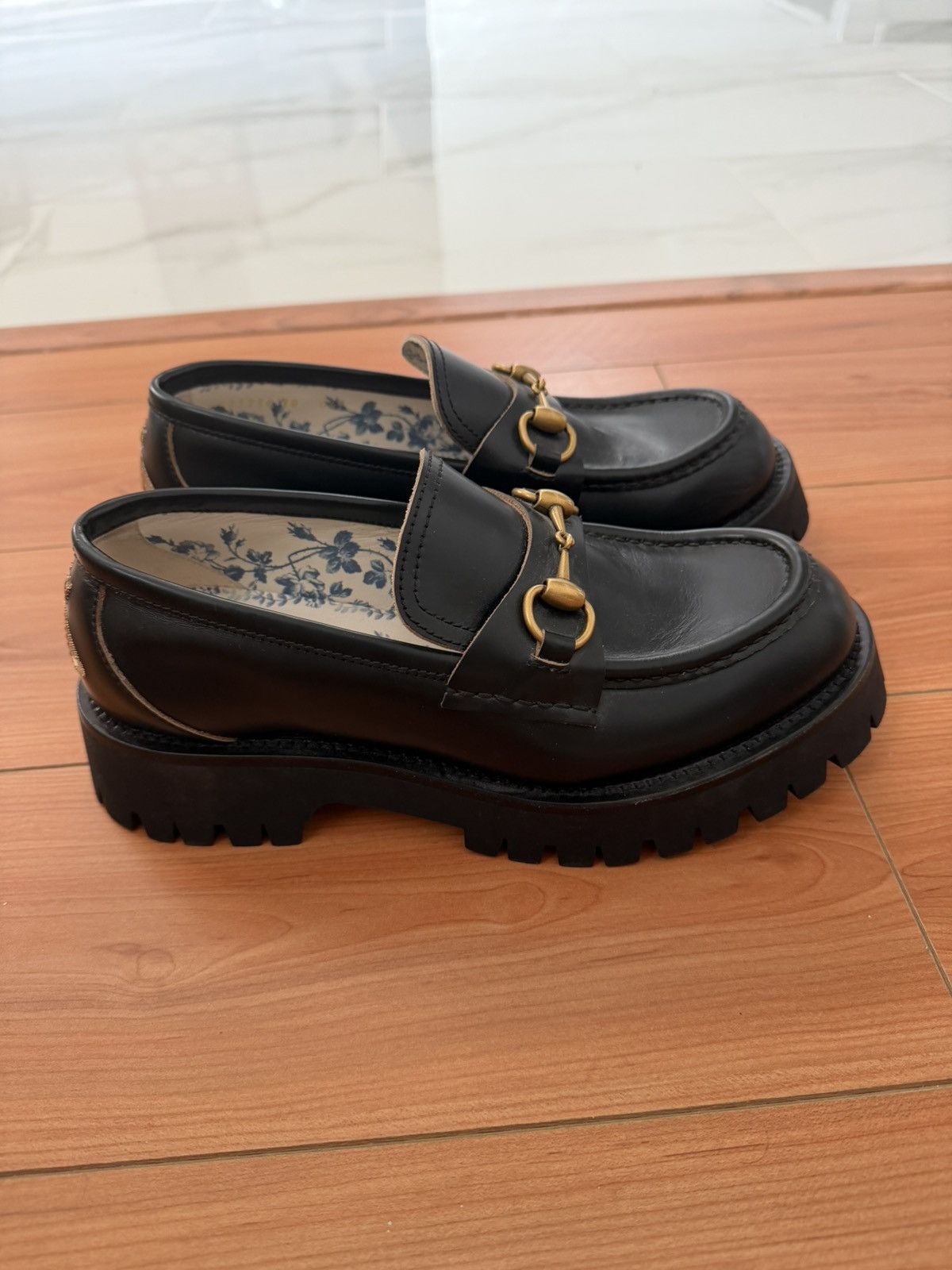 Gucci Gucci Loafers Size US 8 / IT 38 - 4 Thumbnail