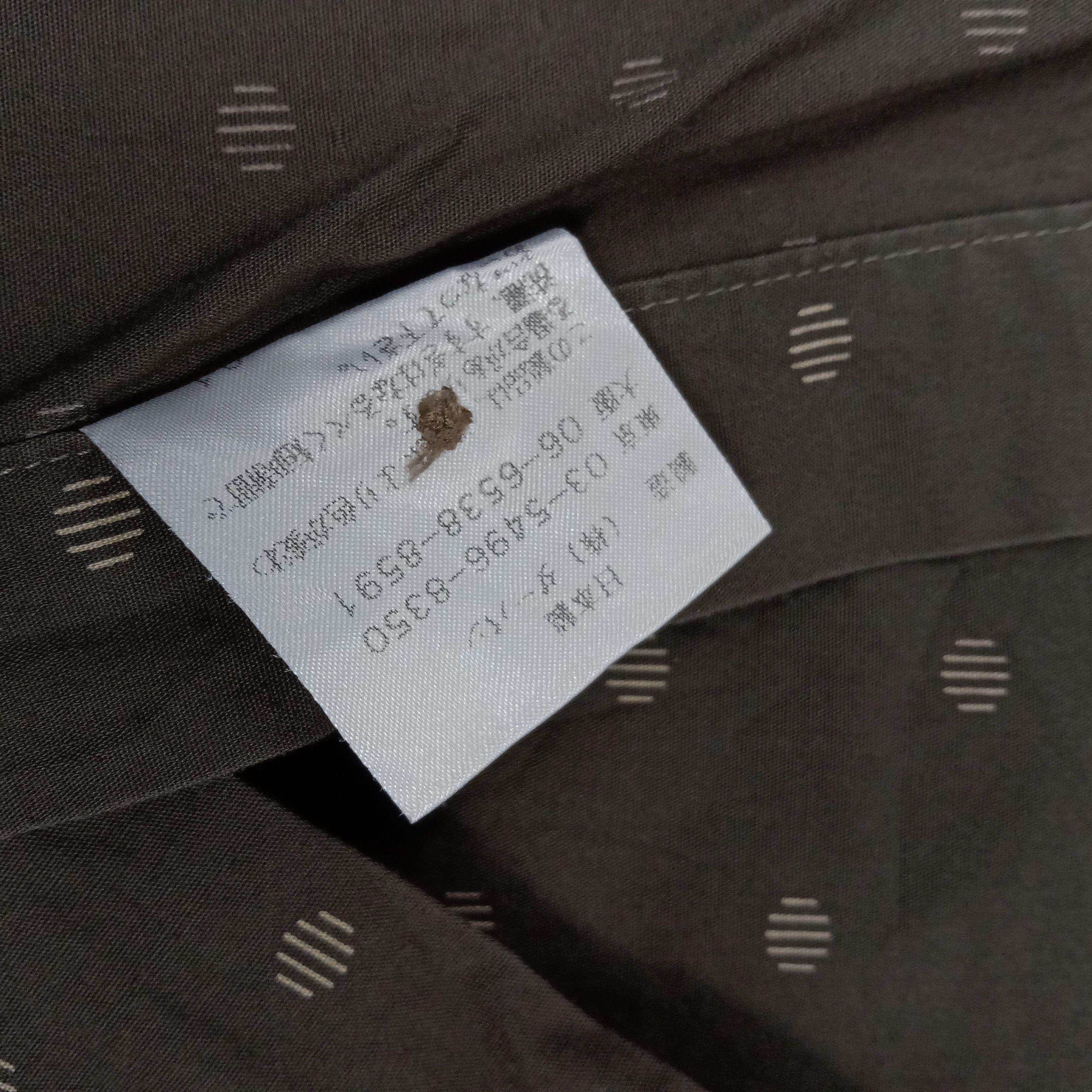 Japanese Brand × Vintage × Yohji Yamamoto A.A.R by Yohji Yamamoto Japanese Designer Shirt Size US M / EU 48-50 / 2 - 7 Thumbnail