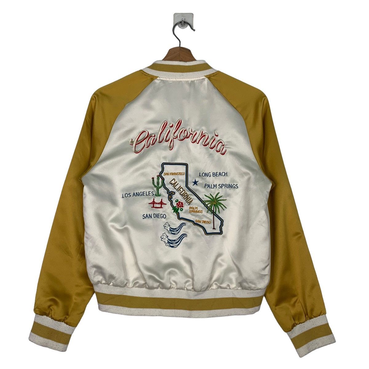 RCWB Sukajan California Map Youth Jacket #0098-C6