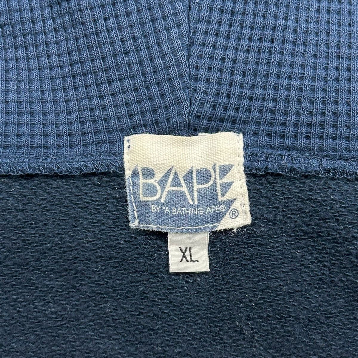 Bape Bape Swarovski Logo Full Zip Up Hoodie Size US XL / EU 56 / 4 - 5 Thumbnail