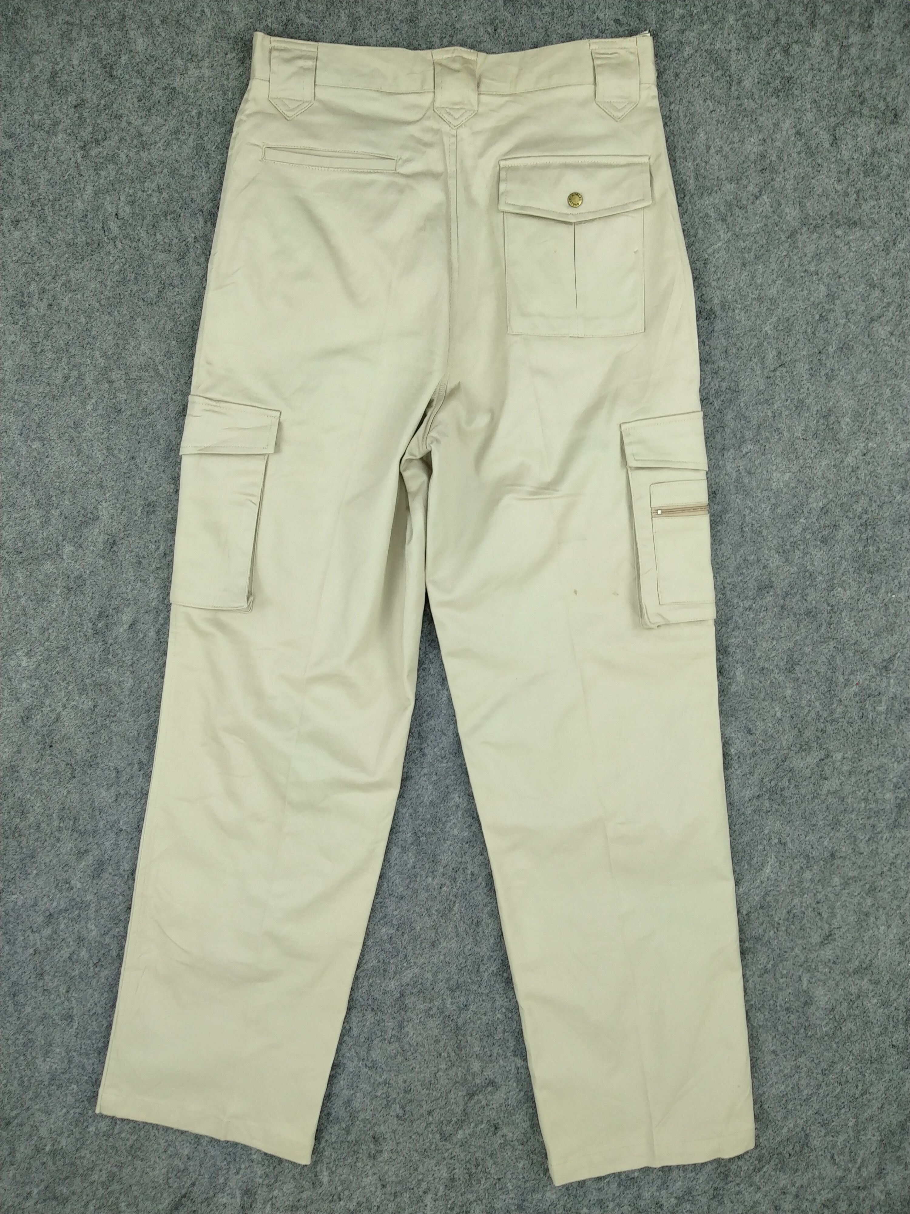 Japanese Brand Ruck Dam Japanese Brand Cargo Multi Pocket Pants CP188 Size US 29 - 2 Thumbnail