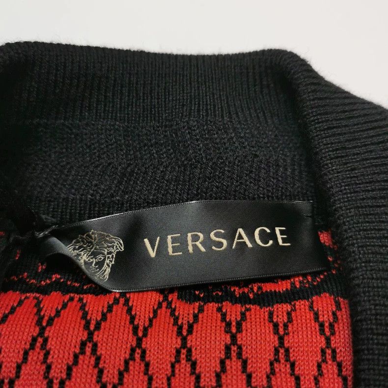 Versace Versace Men's jacket coat Size US S / EU 44-46 / 1 - 6 Thumbnail