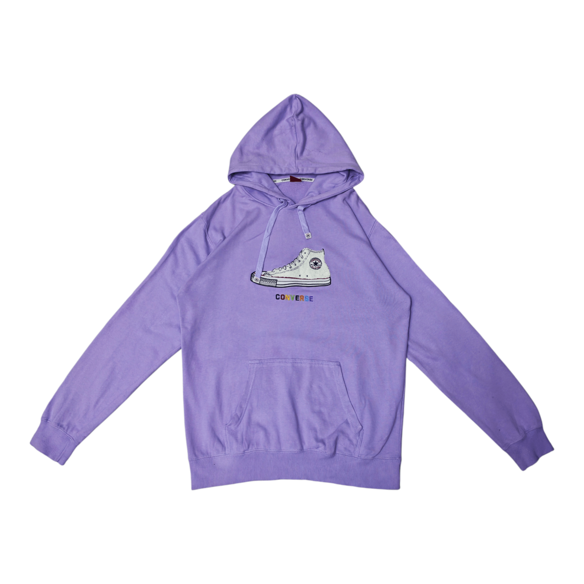 Converse Converse All Star Hoodie Size US M / EU 48-50 / 2 - 1 Thumbnail