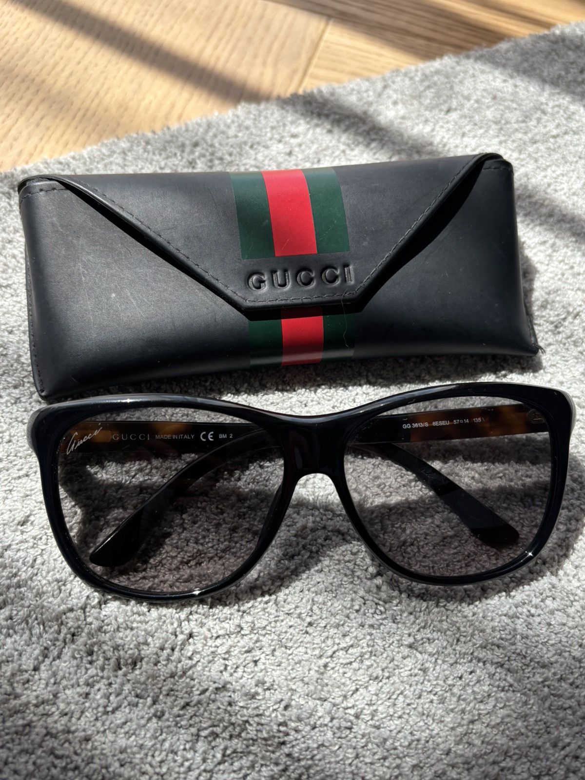 Gucci Gucci sunglasses Size ONE SIZE - 2 Thumbnail