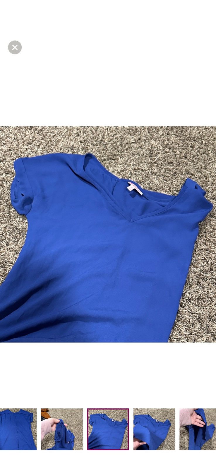 Other Blue blouse Size XS / US 0-2 / IT 36-38 - 6 Thumbnail