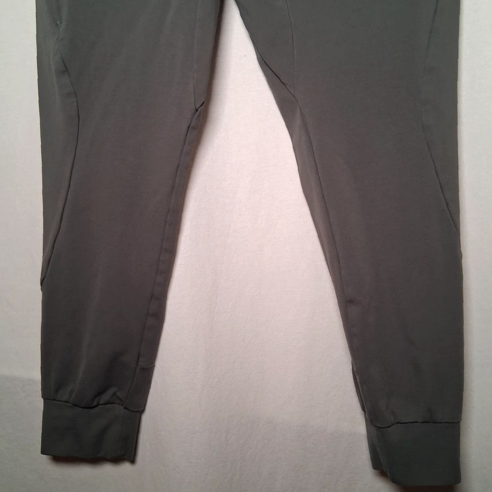 Vintage Bylt Active Jogger Pants Women Medium Athletic Activewear Fawn Gray Stretch Pockets Athletic Gym Work Out Jogger Mens Womens? Size 32" / US 10 / IT 46 - 3 Thumbnail