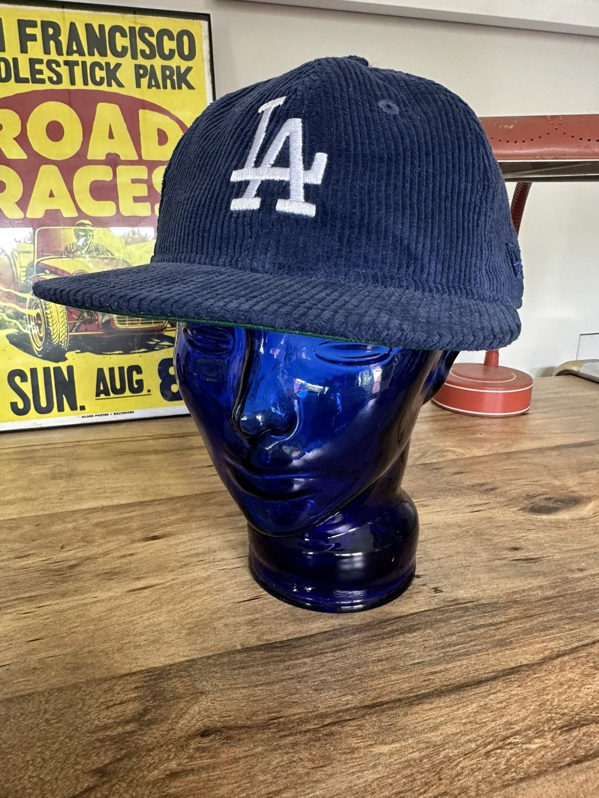 General Admission General Admission x LA Dodgers Corduroy New Era Snapback Size ONE SIZE - 1 Thumbnail