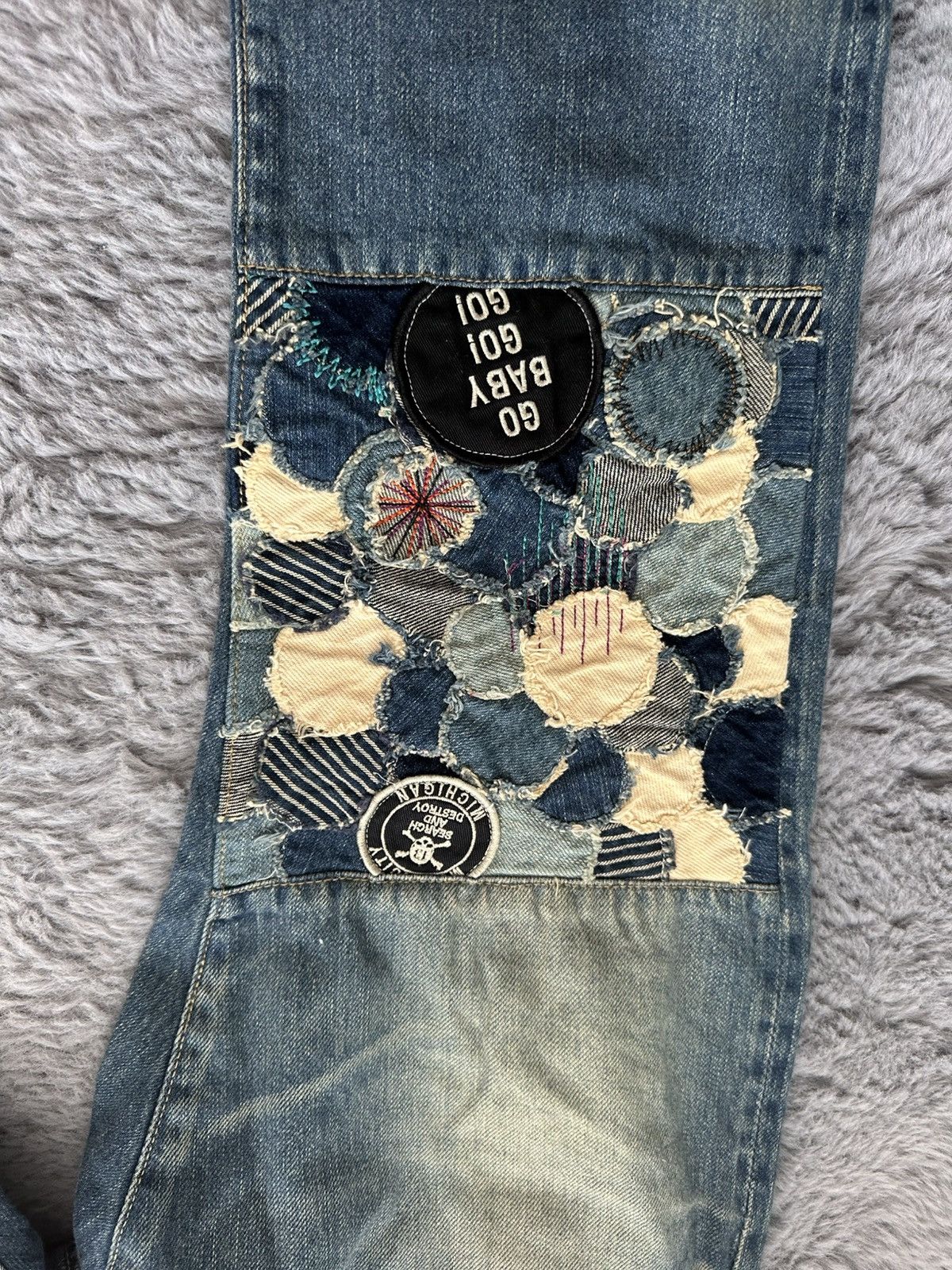 Hysteric Glamour Hysteric glamour patchwork jeans Size US 30 / EU 46 - 5 Thumbnail