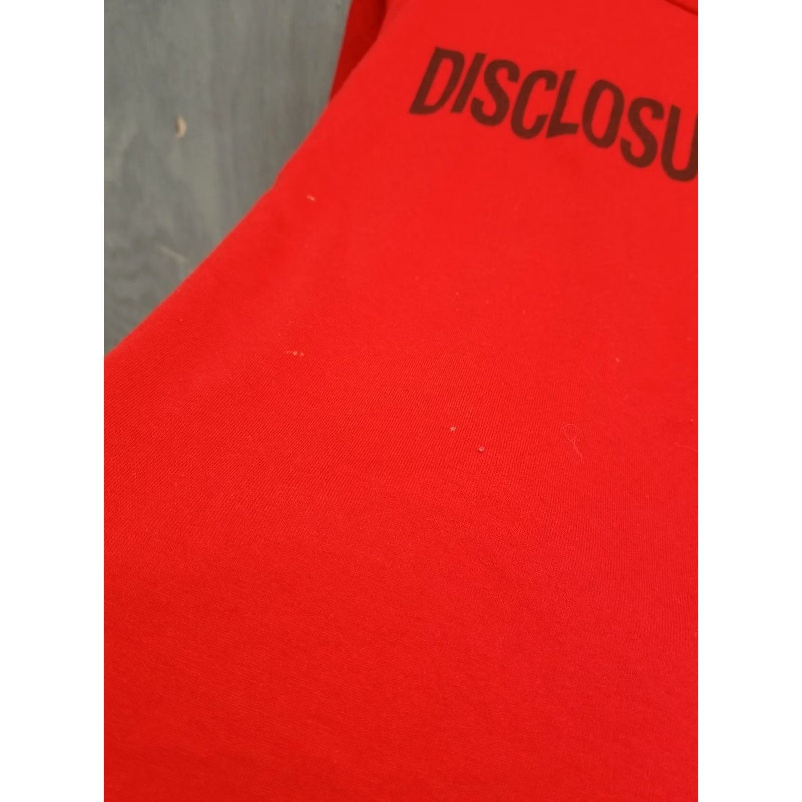 Jerzees VINTAGE DISCLOSURE MICHAEL CRICHTON BALLANTINE BOOKS PROMOTIONAL SHIRT LARGE Shirt Mens L Red Size US L / EU 52-54 / 3 - 4 Thumbnail