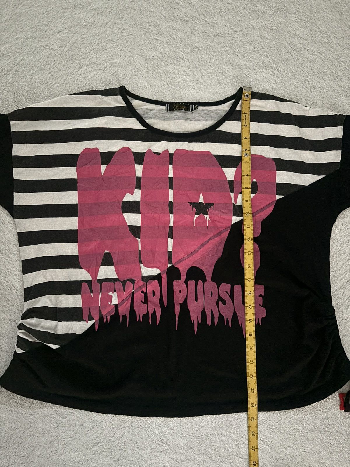 Hysteric Glamour Y2k galyge ifsixwasnine punk style tshrit Size M / US 6-8 / IT 42-44 - 9 Thumbnail