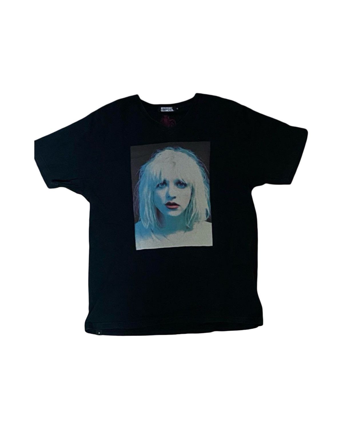 ?RARE? Hysteric Glamour ?? “COURTNEY LOVE” T-Shirt
